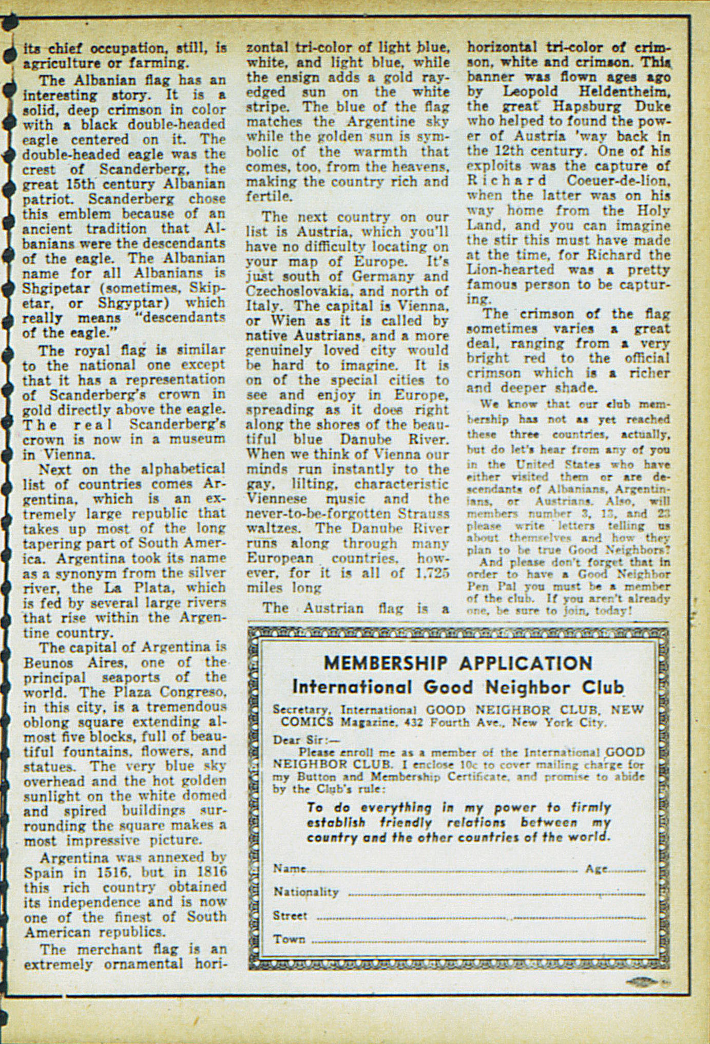 Read online Adventure Comics (1938) comic -  Issue #15 - 47