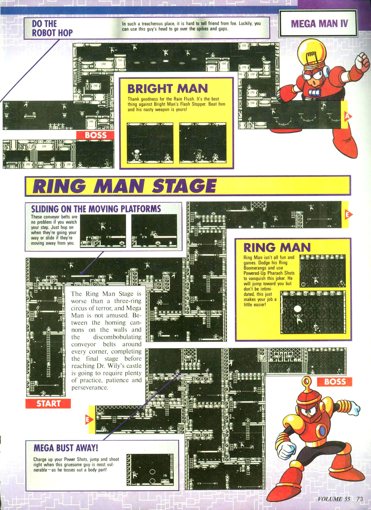 Read online Nintendo Power comic -  Issue #55 - 82