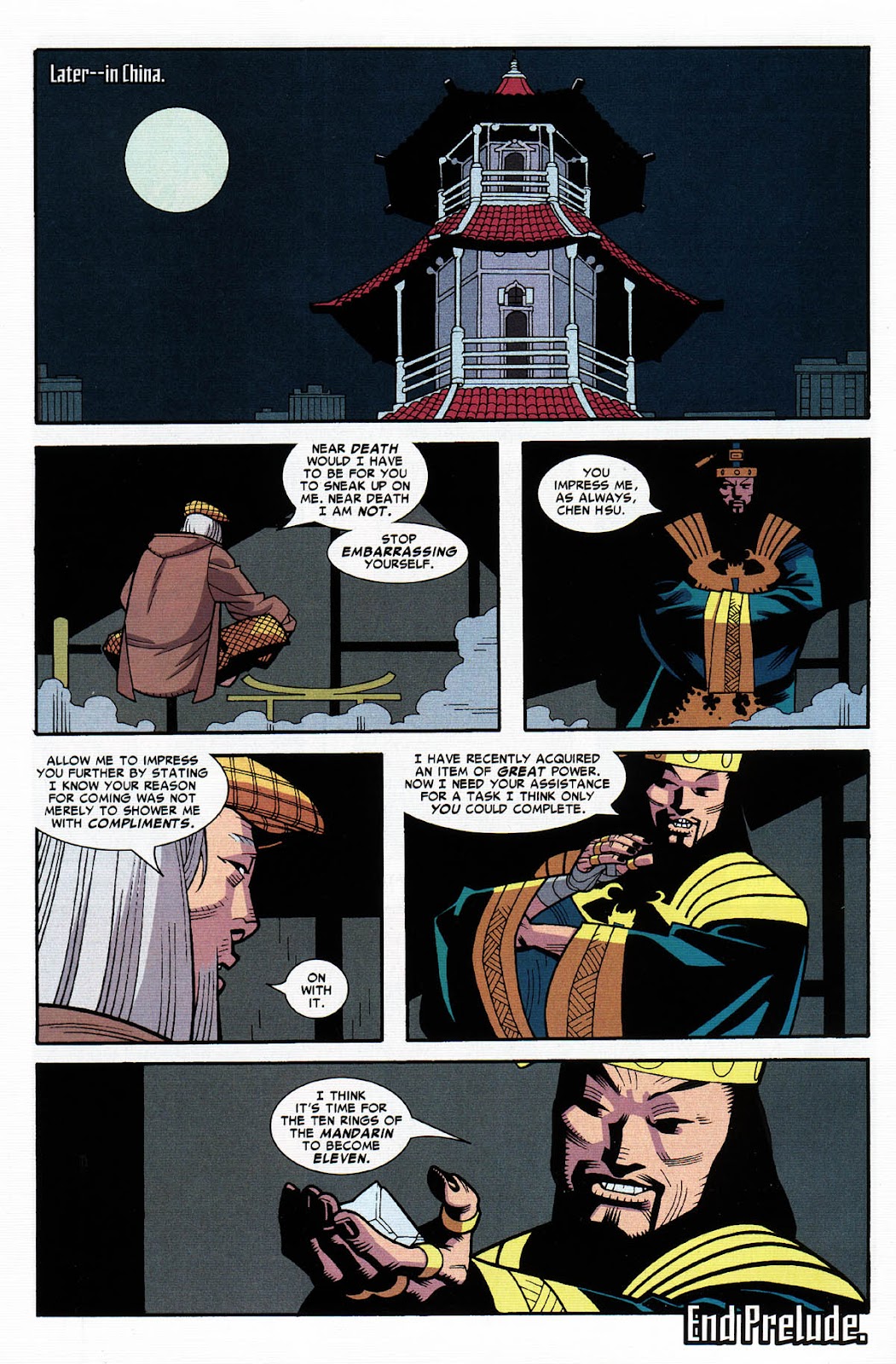 Marvel Team-Up (2004) Issue #19 #19 - English 33