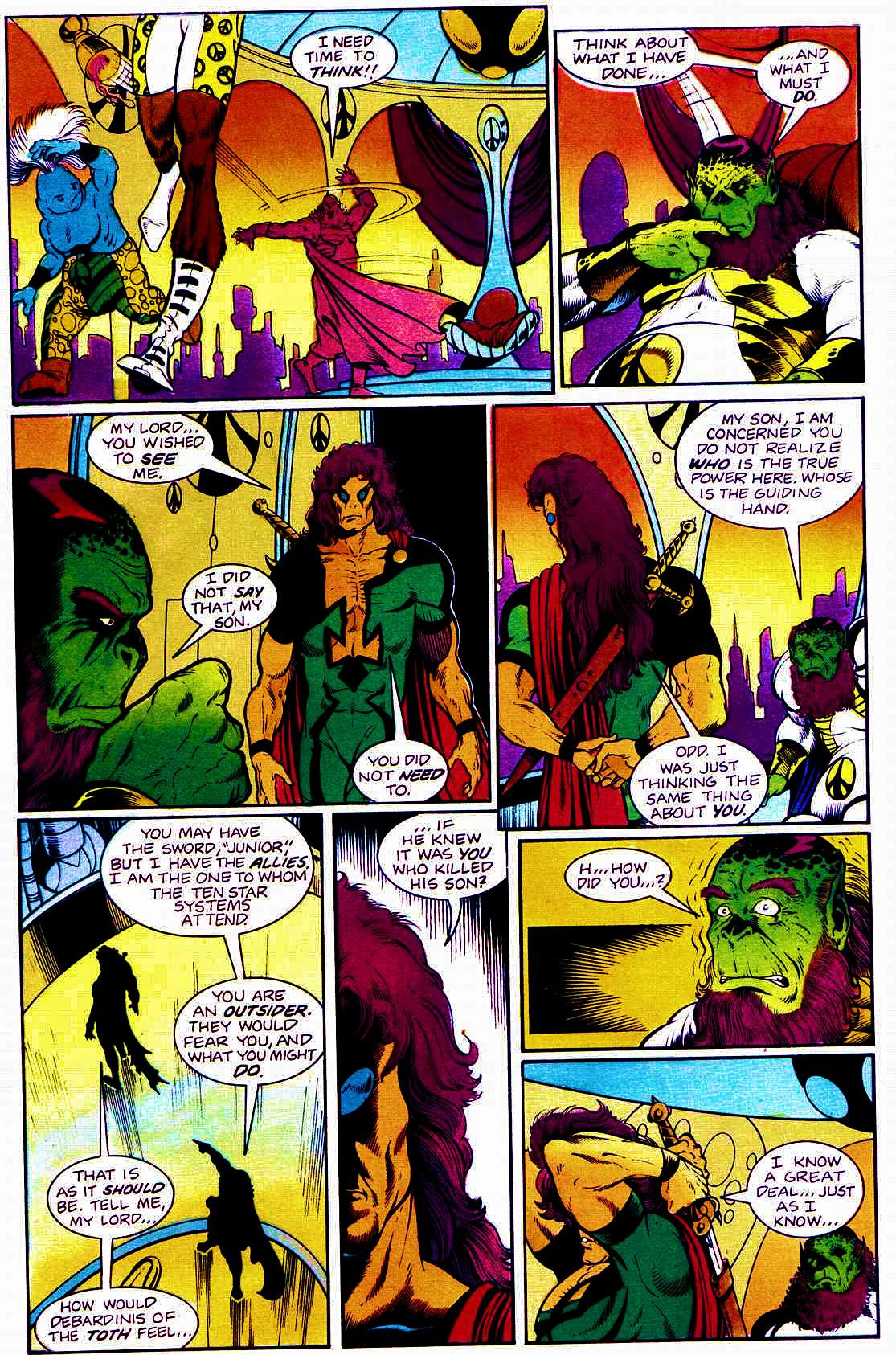 Read online Dreadstar comic -  Issue #55 - 15