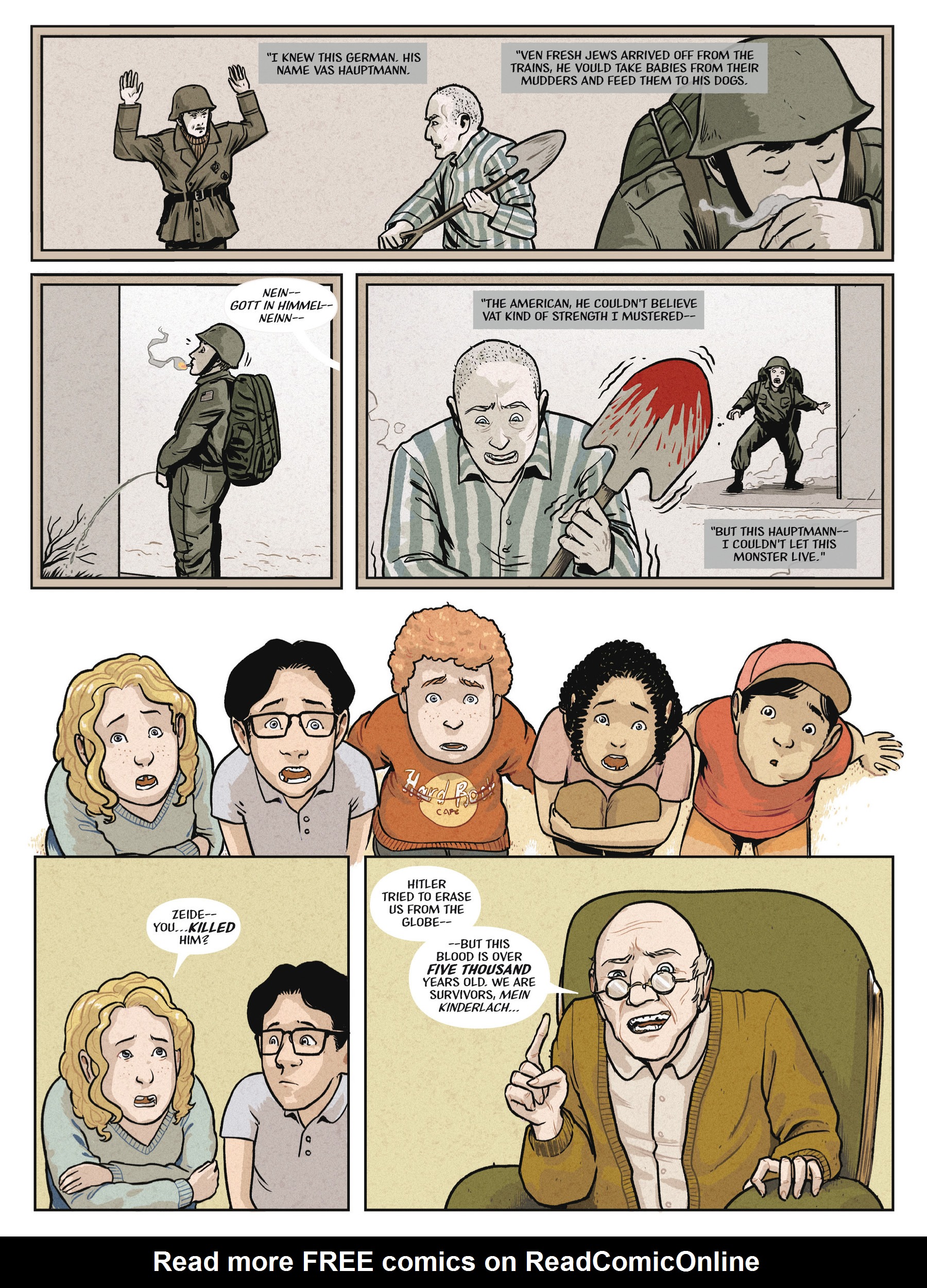 Read online Chasing Echoes comic -  Issue # TPB (Part 1) - 8
