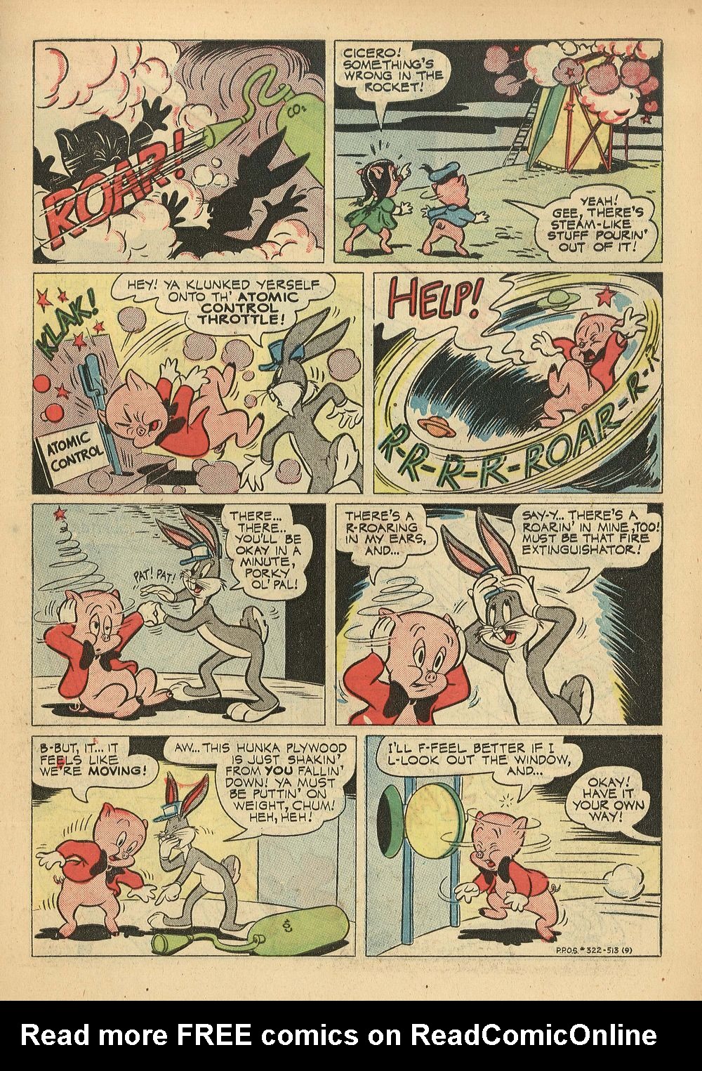 Read online Four Color Comics comic -  Issue #322 - 11