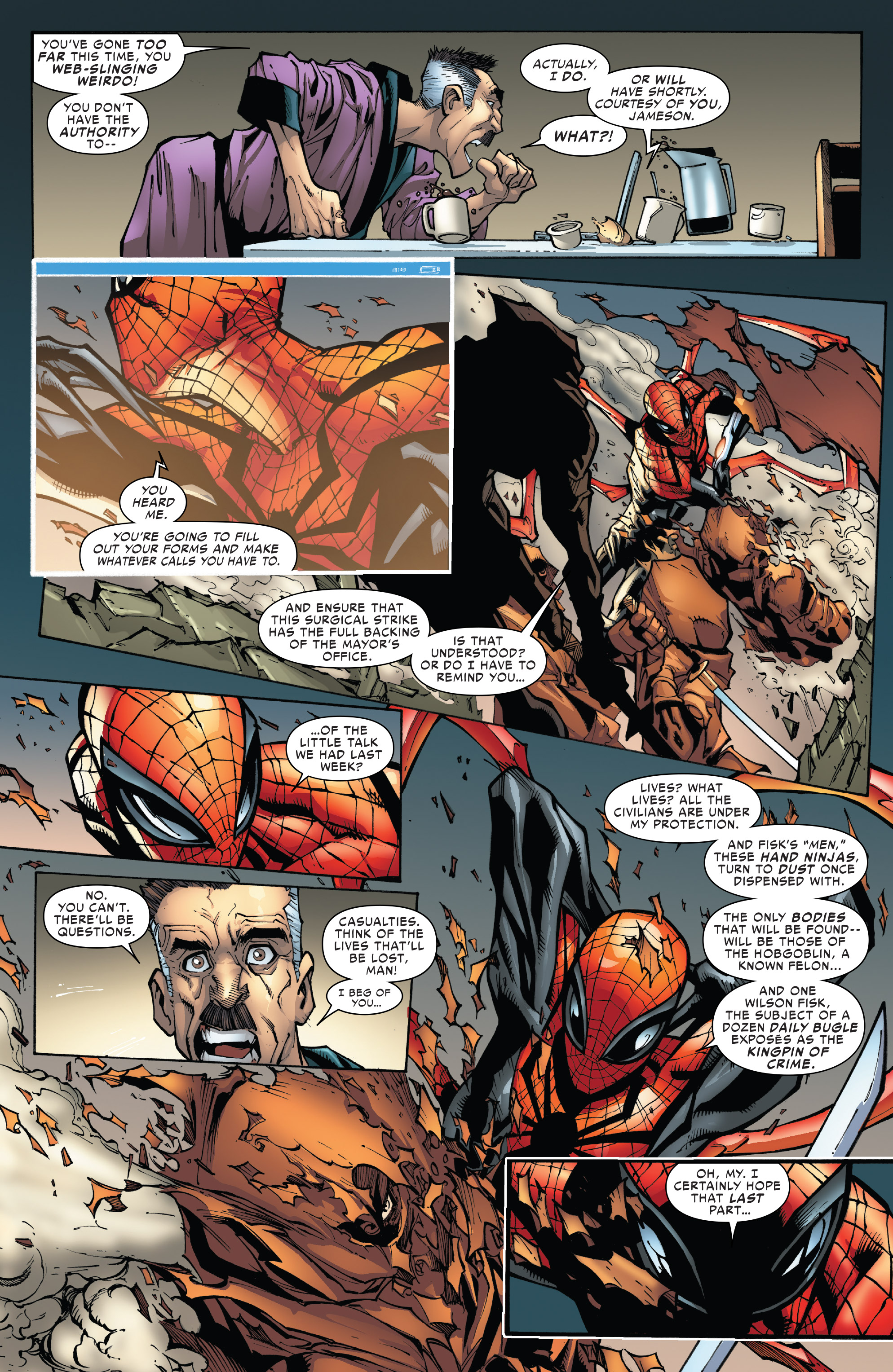 Read online Superior Spider-Man comic -  Issue # (2013) _The Complete Collection 1 (Part 4) - 97