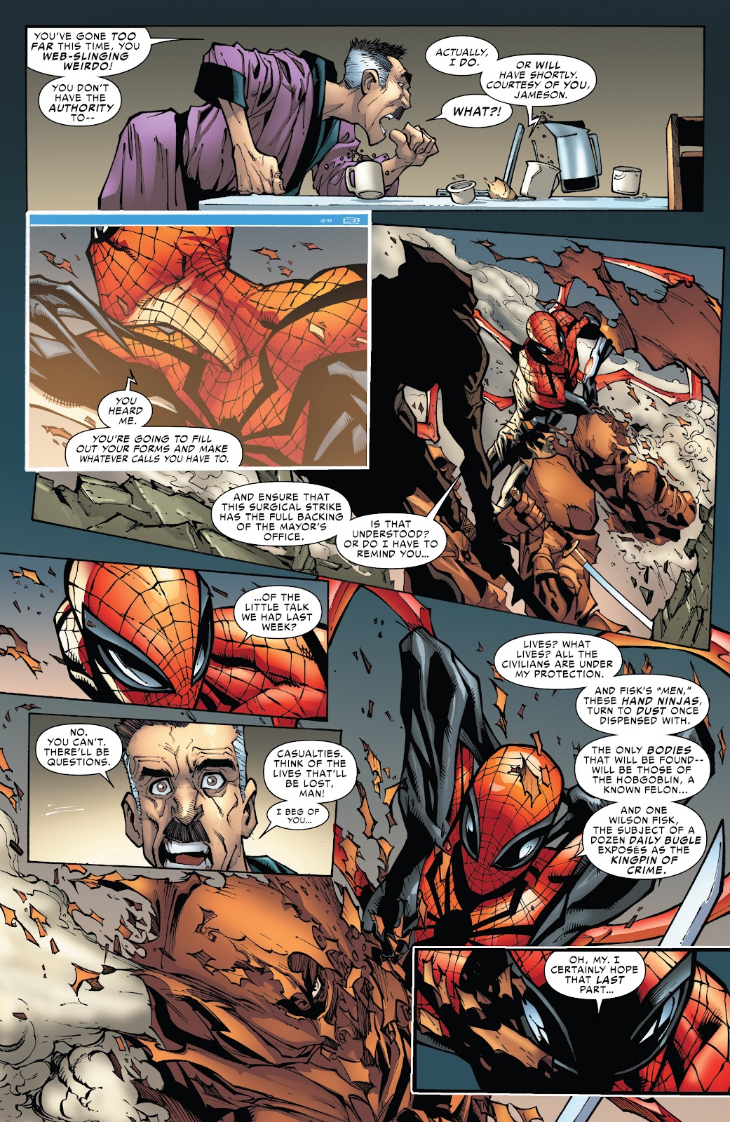 Superior Spider-Man (2013) issue The Complete Collection 1 (Part 4) - Page 97
