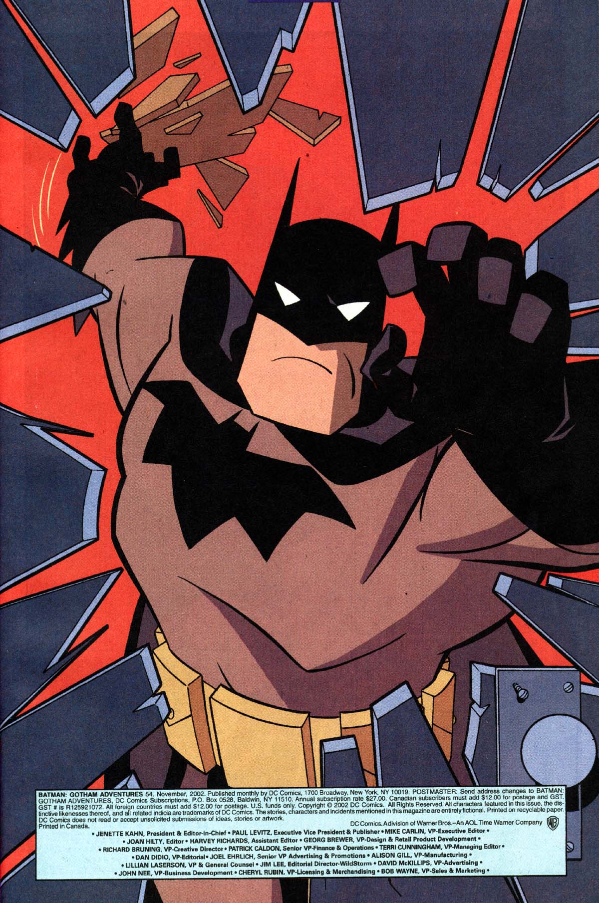 Batman: Gotham Adventures Issue #54 #54 - English 2