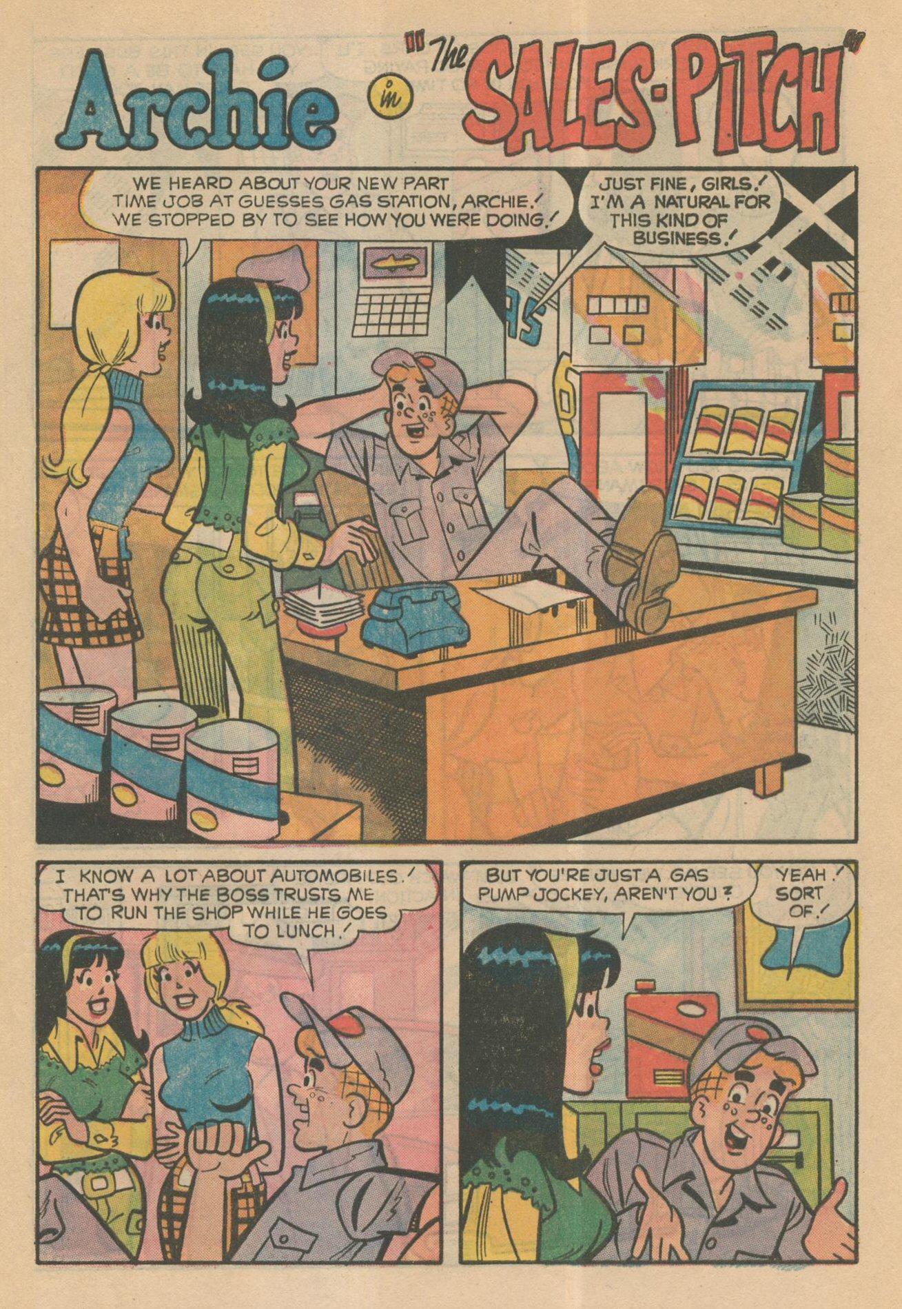 Read online Everything's Archie comic -  Issue #28 - 45