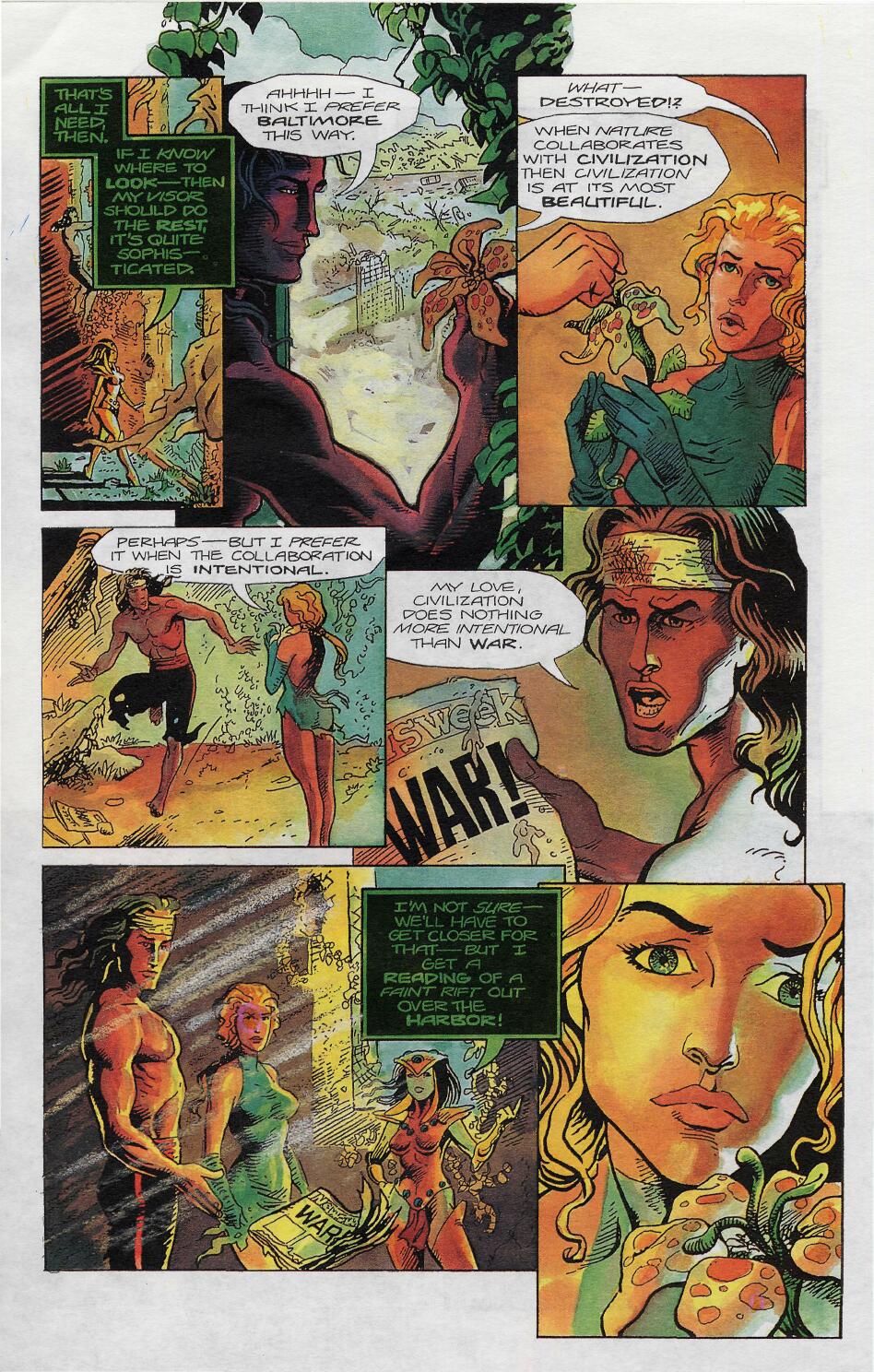 Read online Tarzan the Warrior comic -  Issue #2 - 17