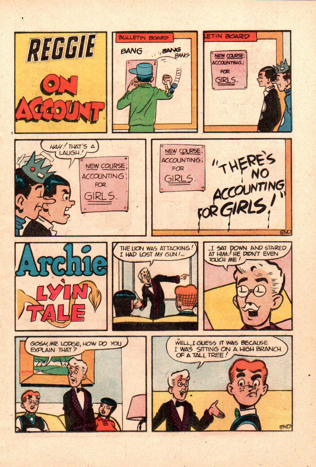 Read online Archie's Joke Book Magazine comic -  Issue #47 - 17