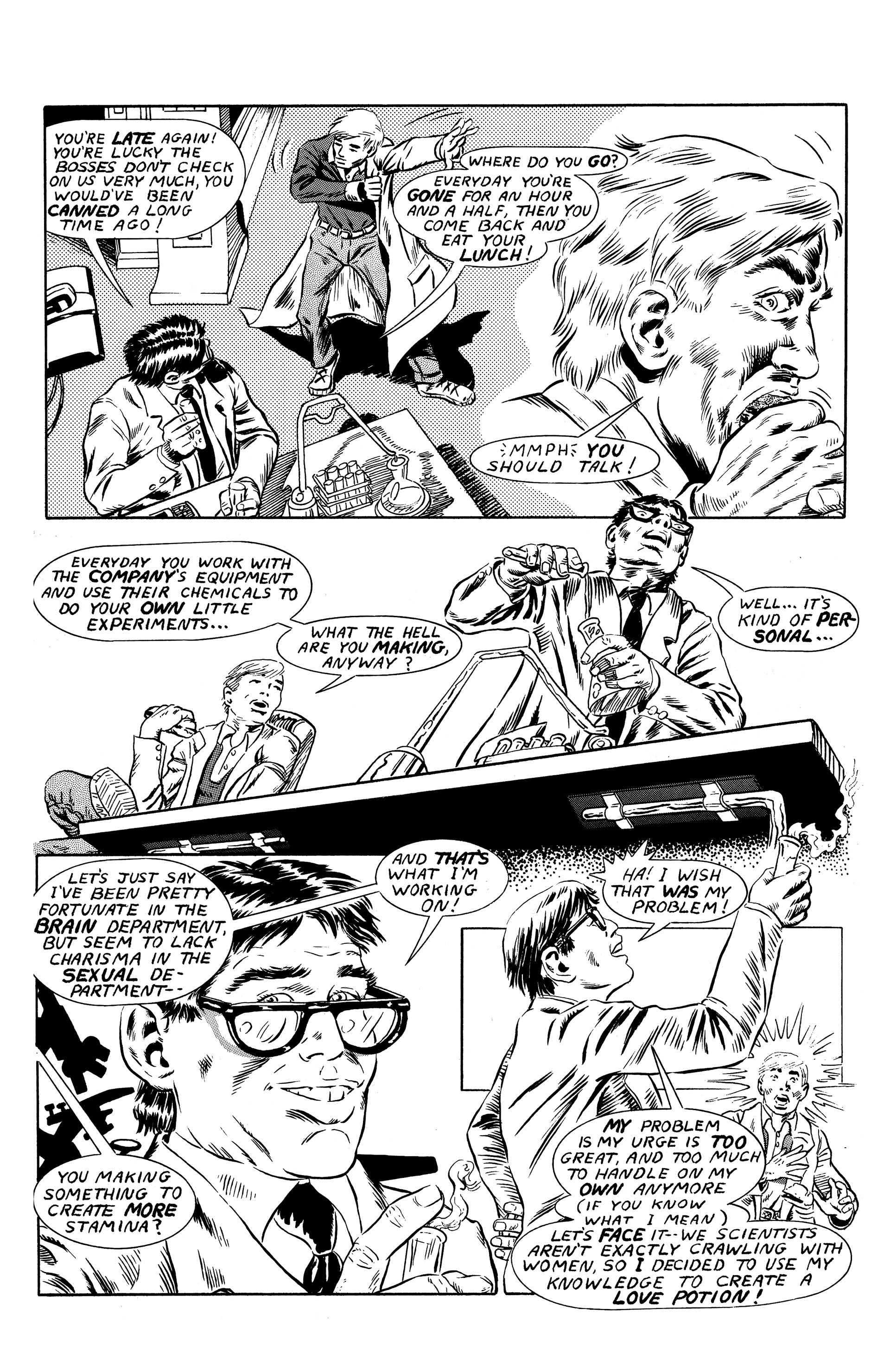 Read online Draculina's Cozy Coffin comic -  Issue #3 - 6