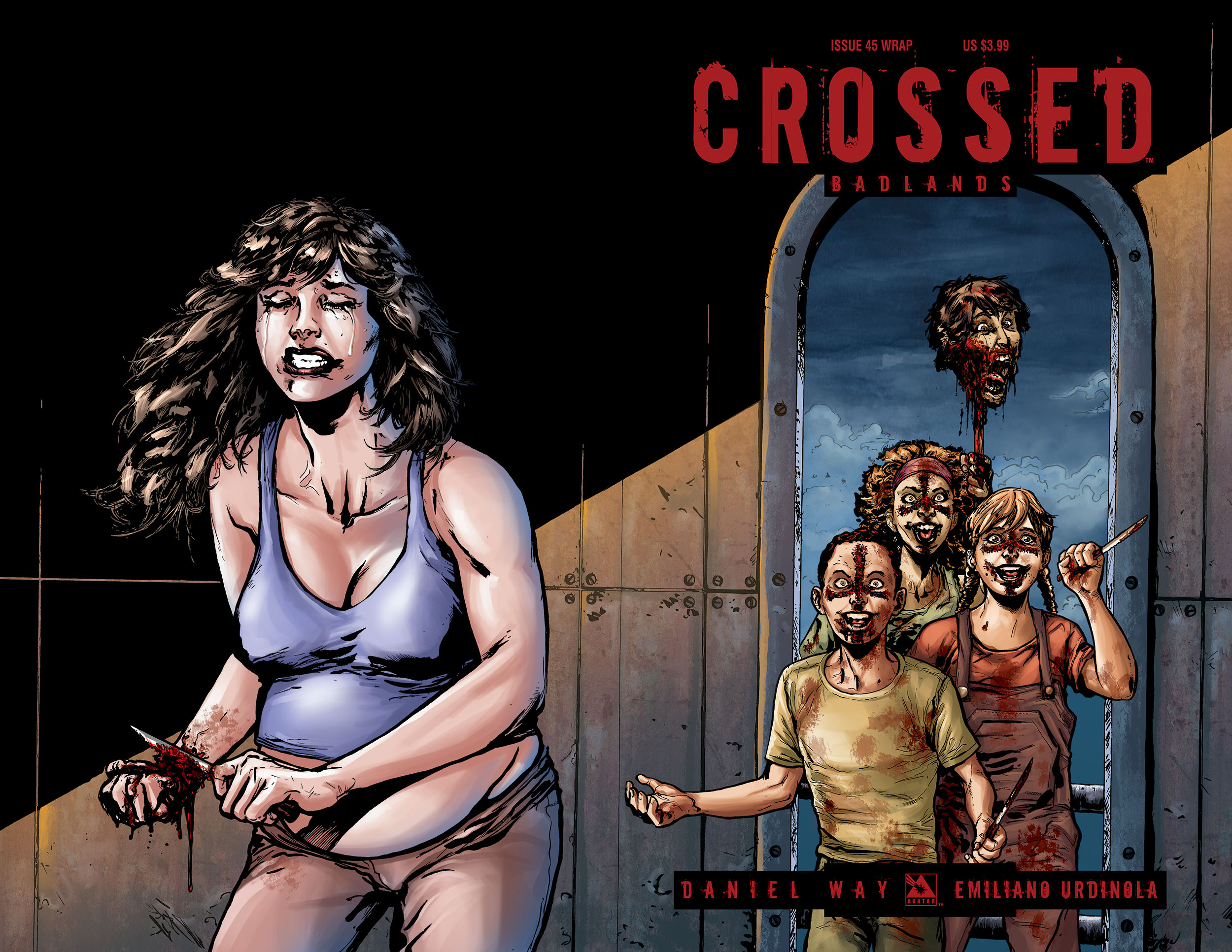 Read online Crossed: Badlands comic - Issue #45 - 4.