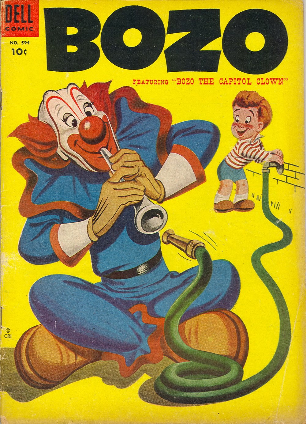 Read online Four Color Comics comic -  Issue #594 - 1