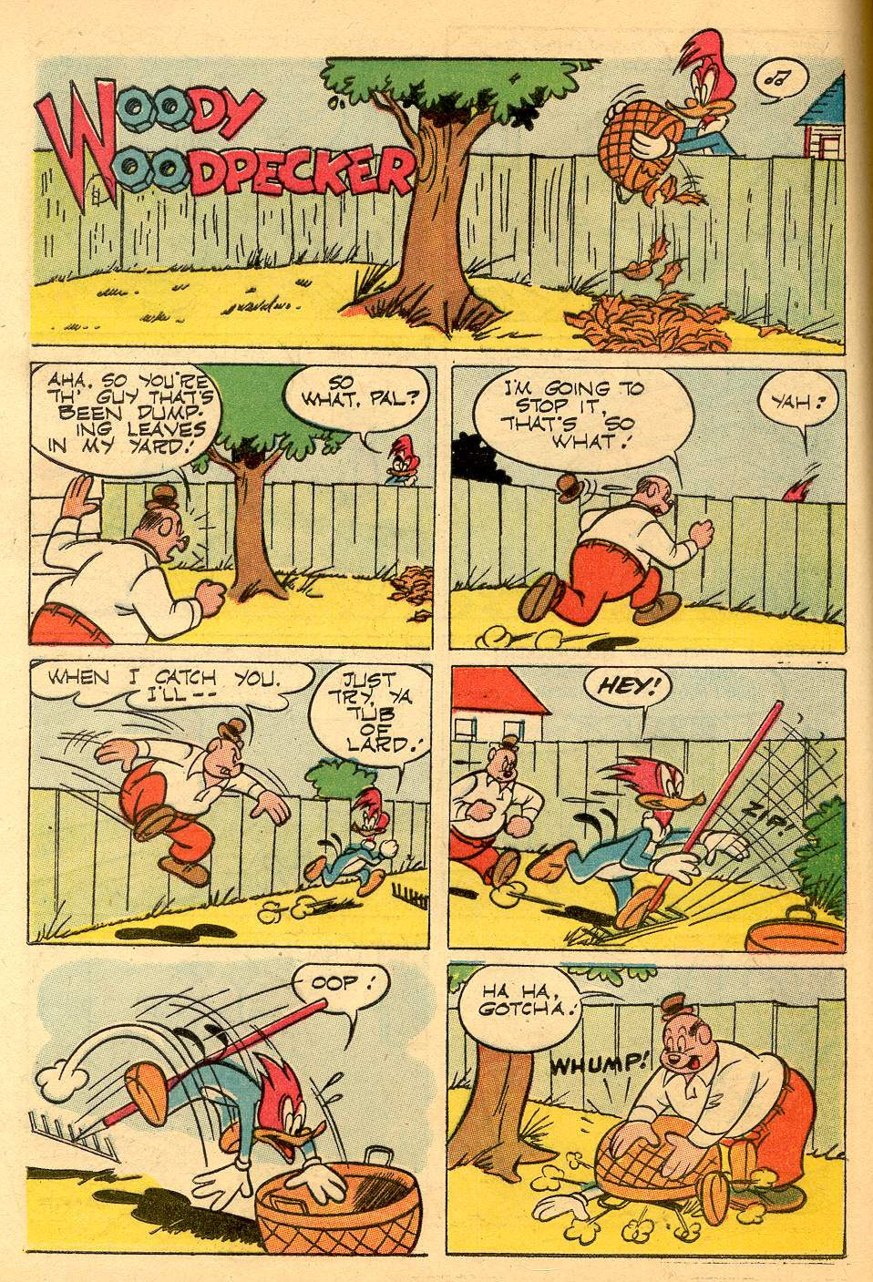 Read online Four Color Comics comic -  Issue #405 - 12