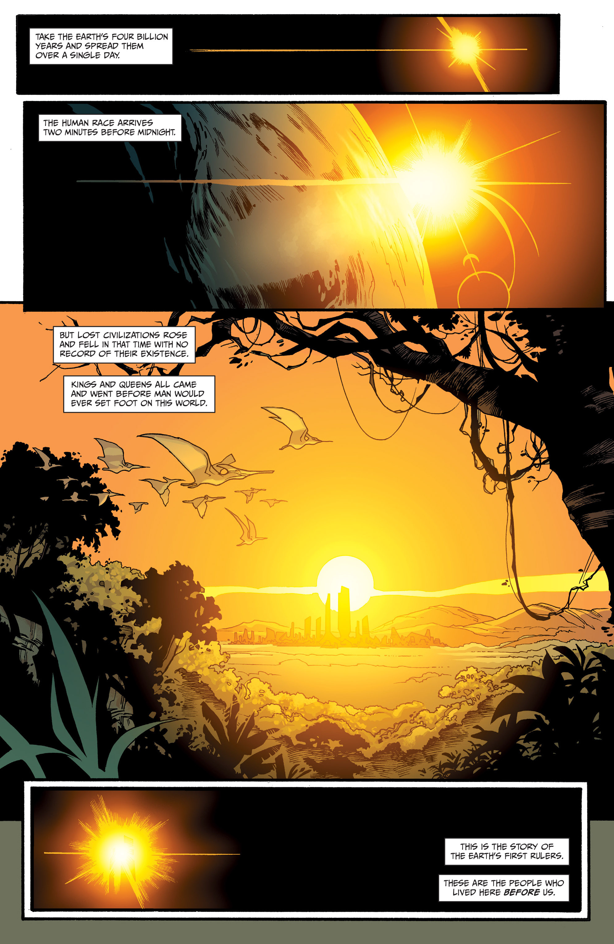 Read online Jupiter's Circle Volume 2 comic -  Issue #4 - 27