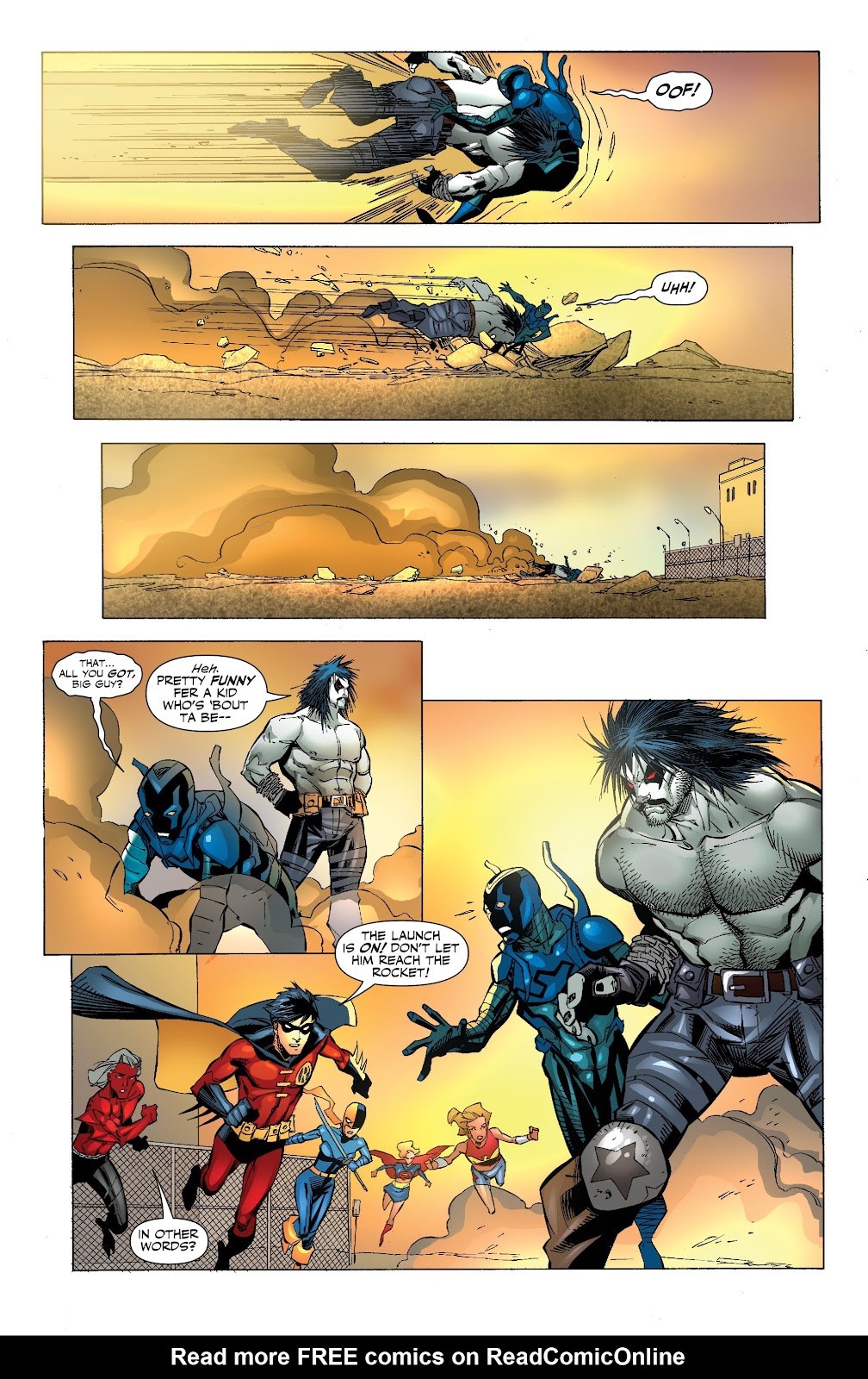 Teen Titans (2003) issue 50 - Page 30