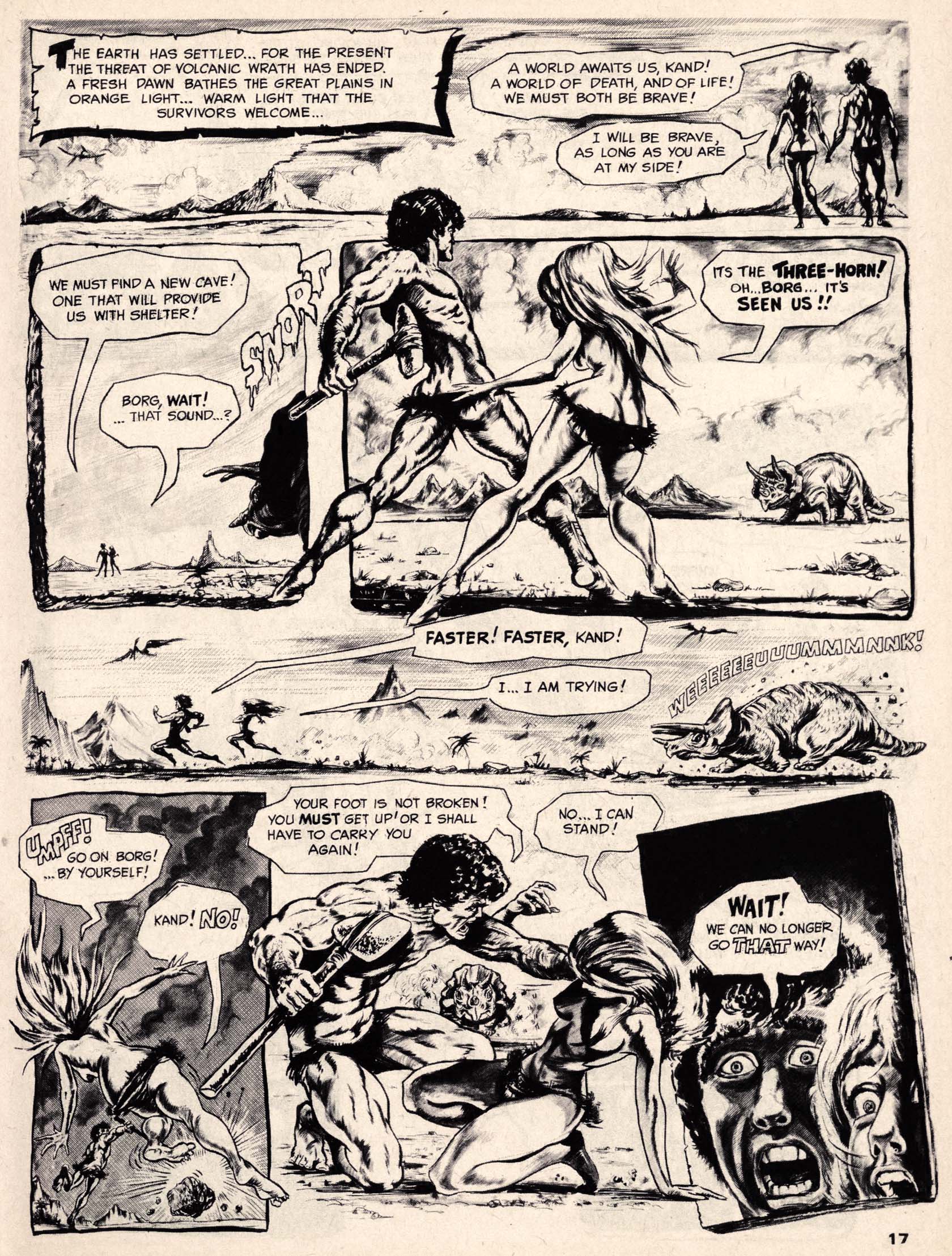 Read online Vampirella (1969) comic -  Issue #5 - 17