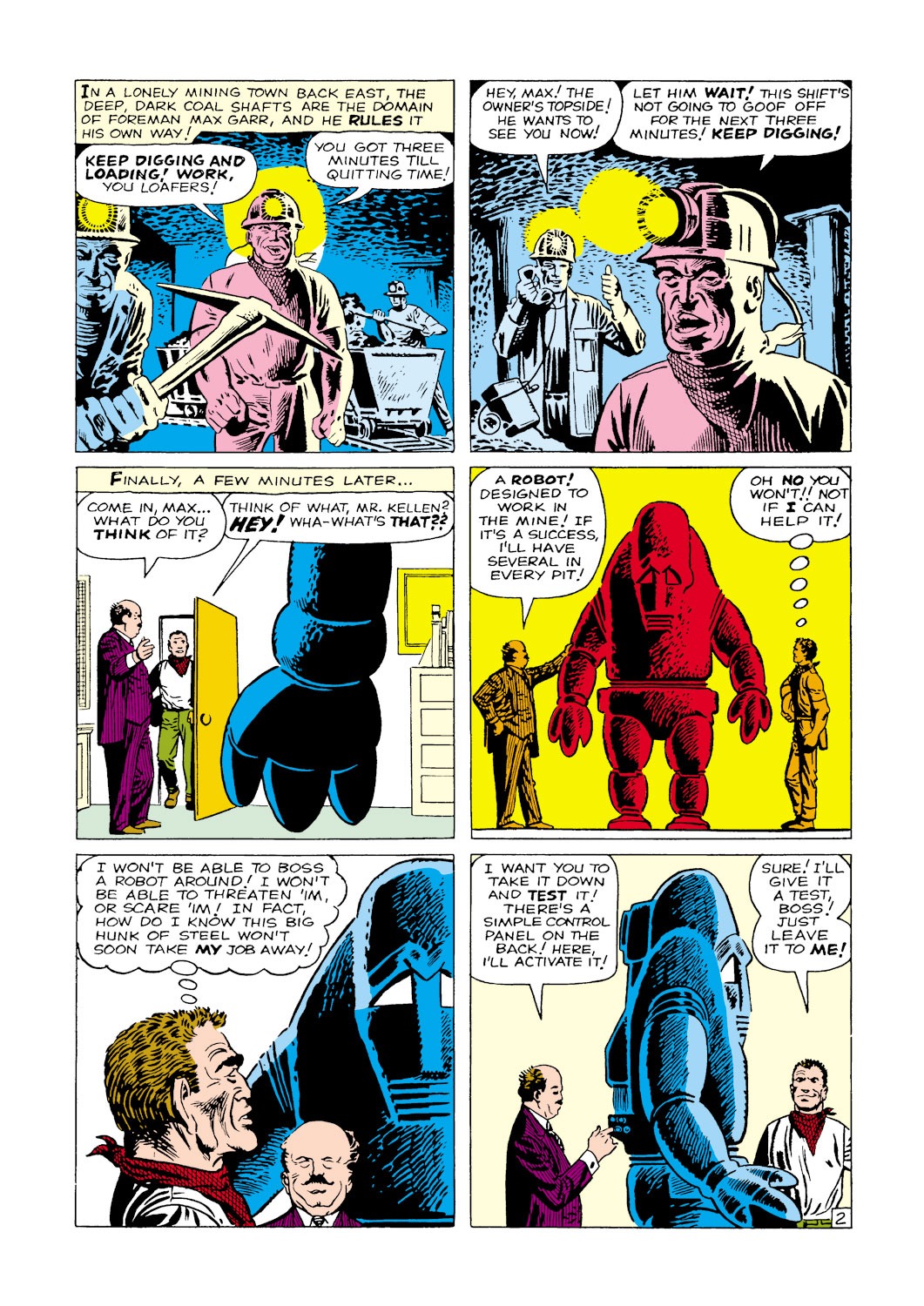 Tales of Suspense (1959) 18 Page 22
