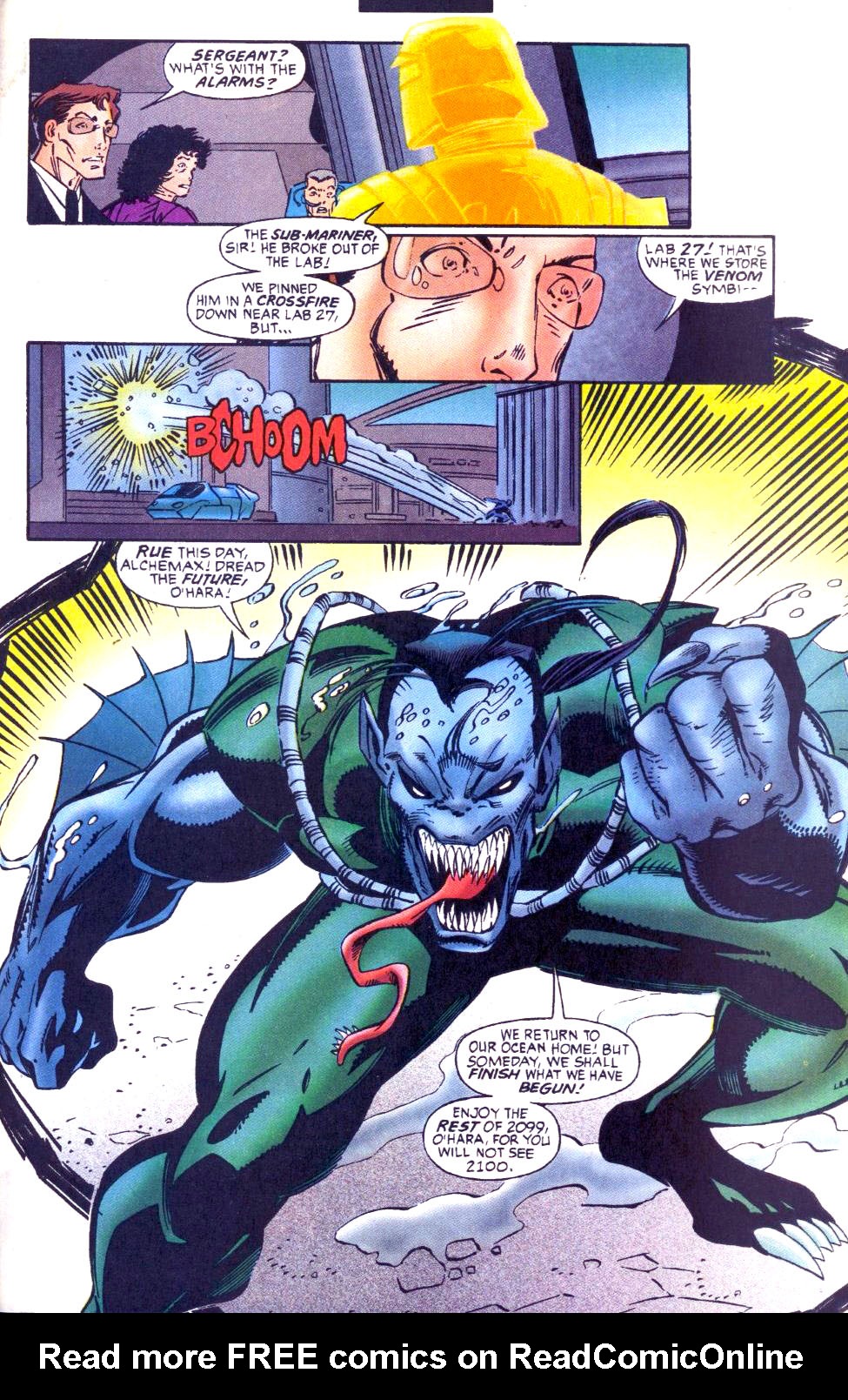 Read online Spider-Man 2099 (1992) comic -  Issue #44 - 20