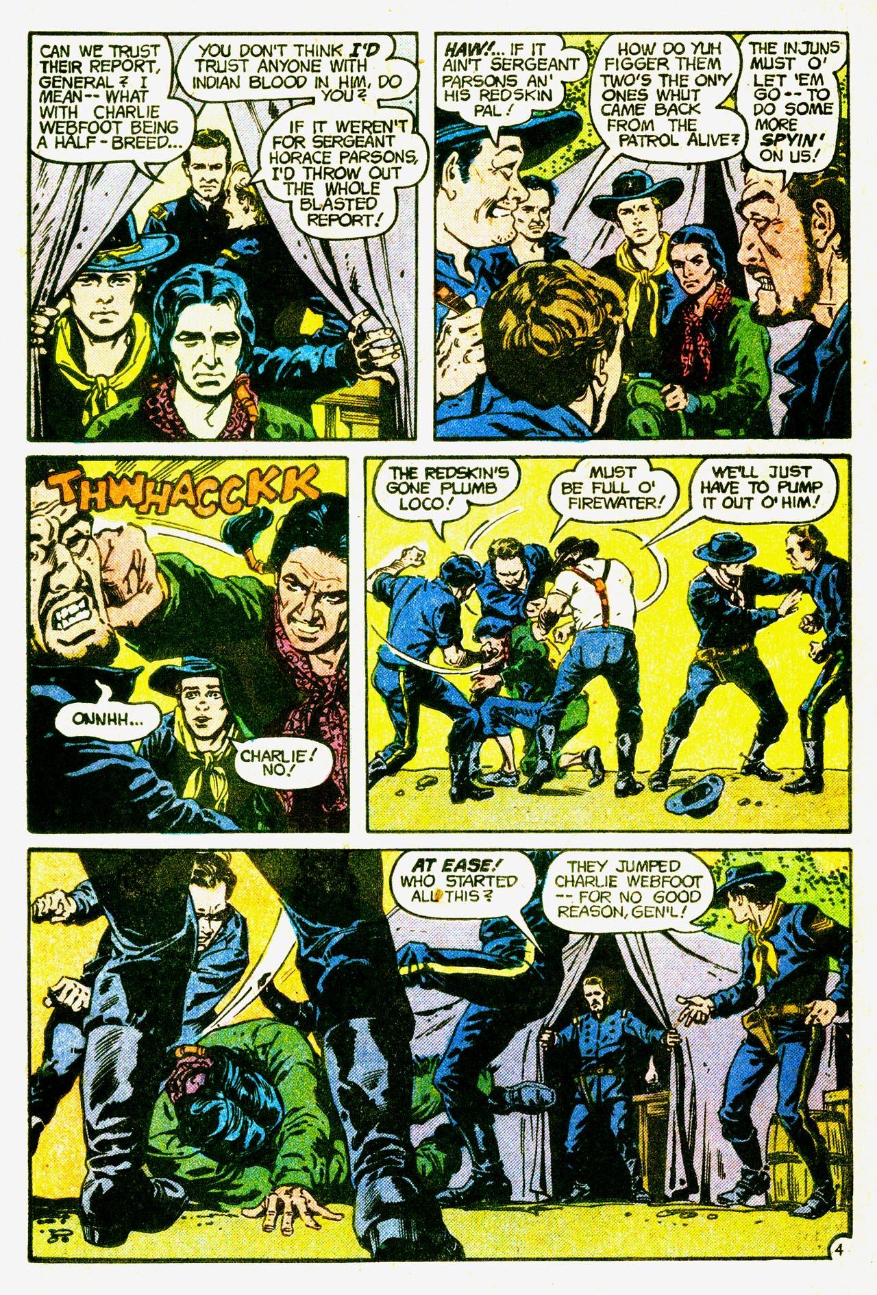 Read online Weird War Tales (1971) comic -  Issue #62 - 26