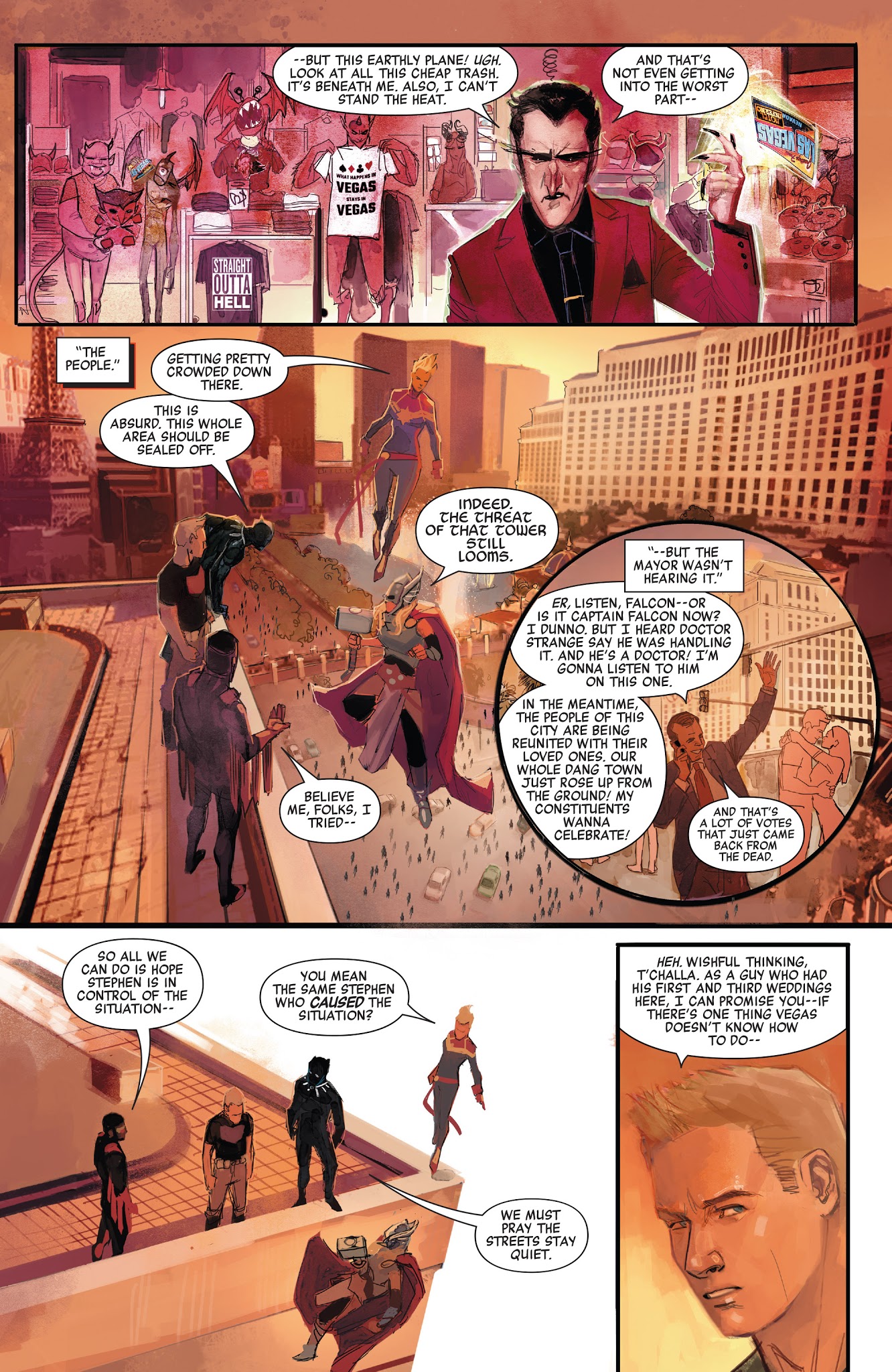 Read online Doctor Strange: Damnation comic -  Issue #1 - 16