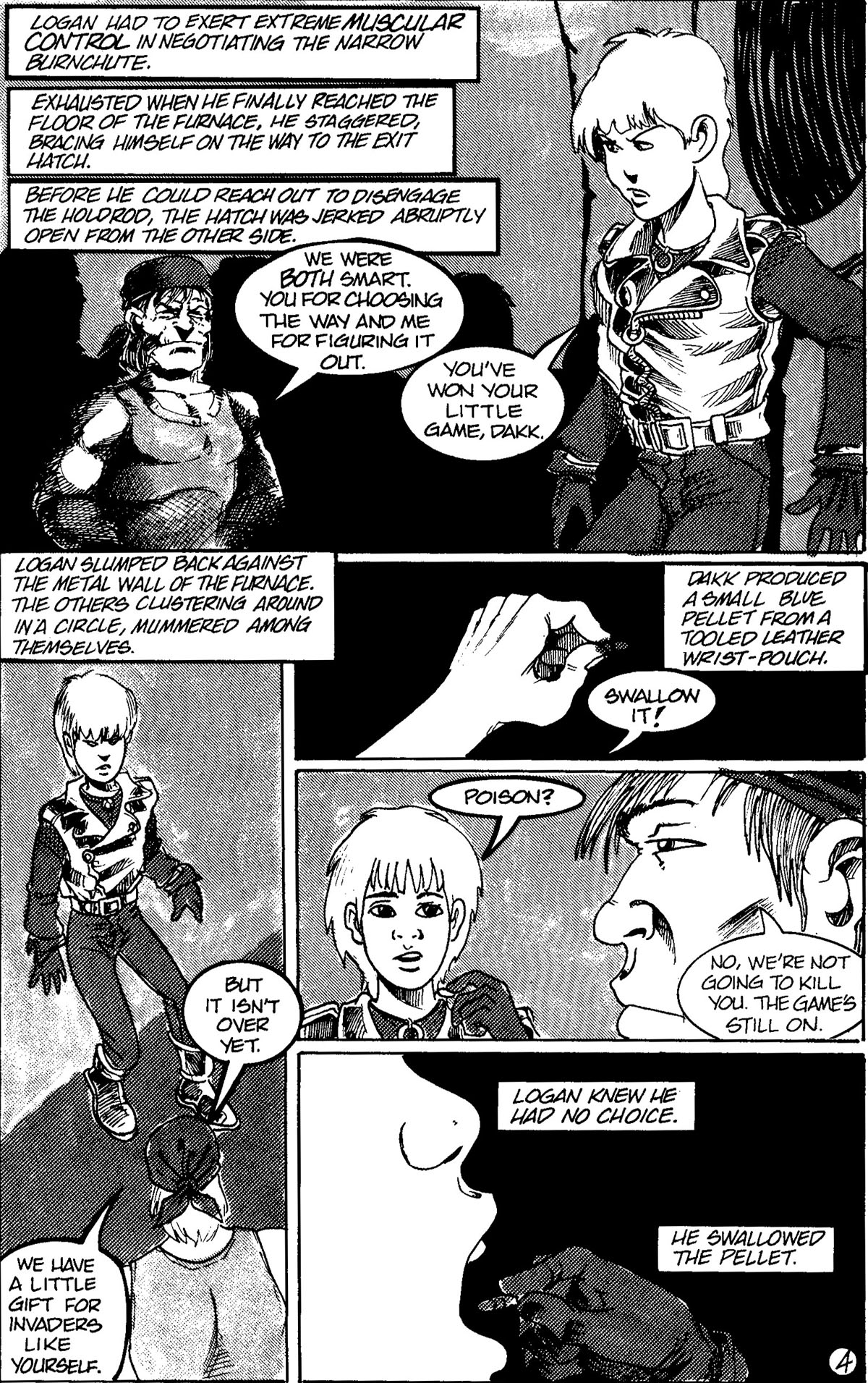 Read online Logan's World comic -  Issue #2 - 6