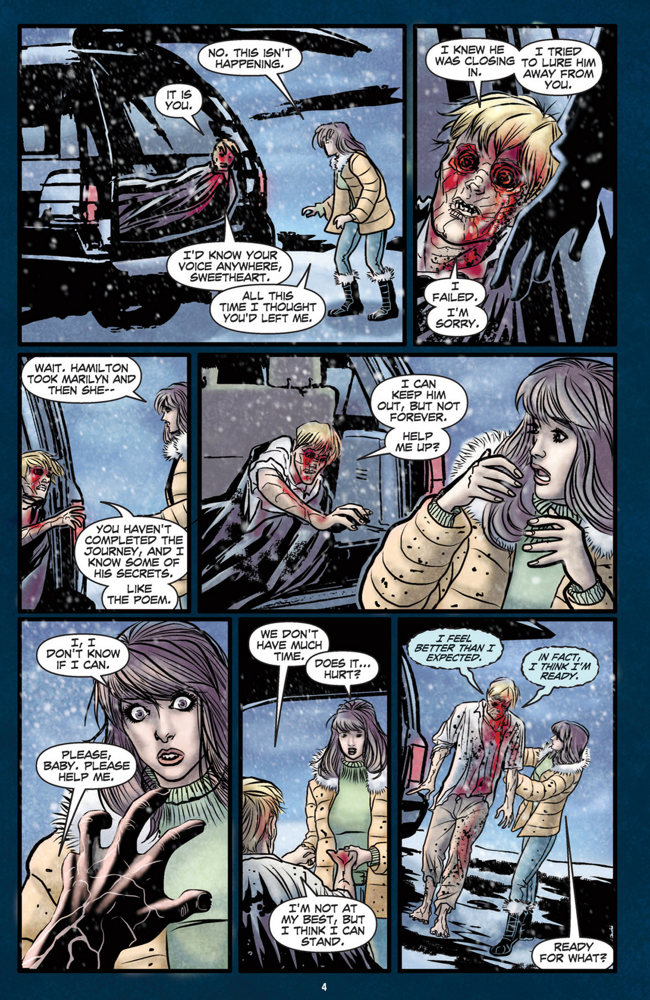 Read online Chasing the Dead comic -  Issue #4 - 6