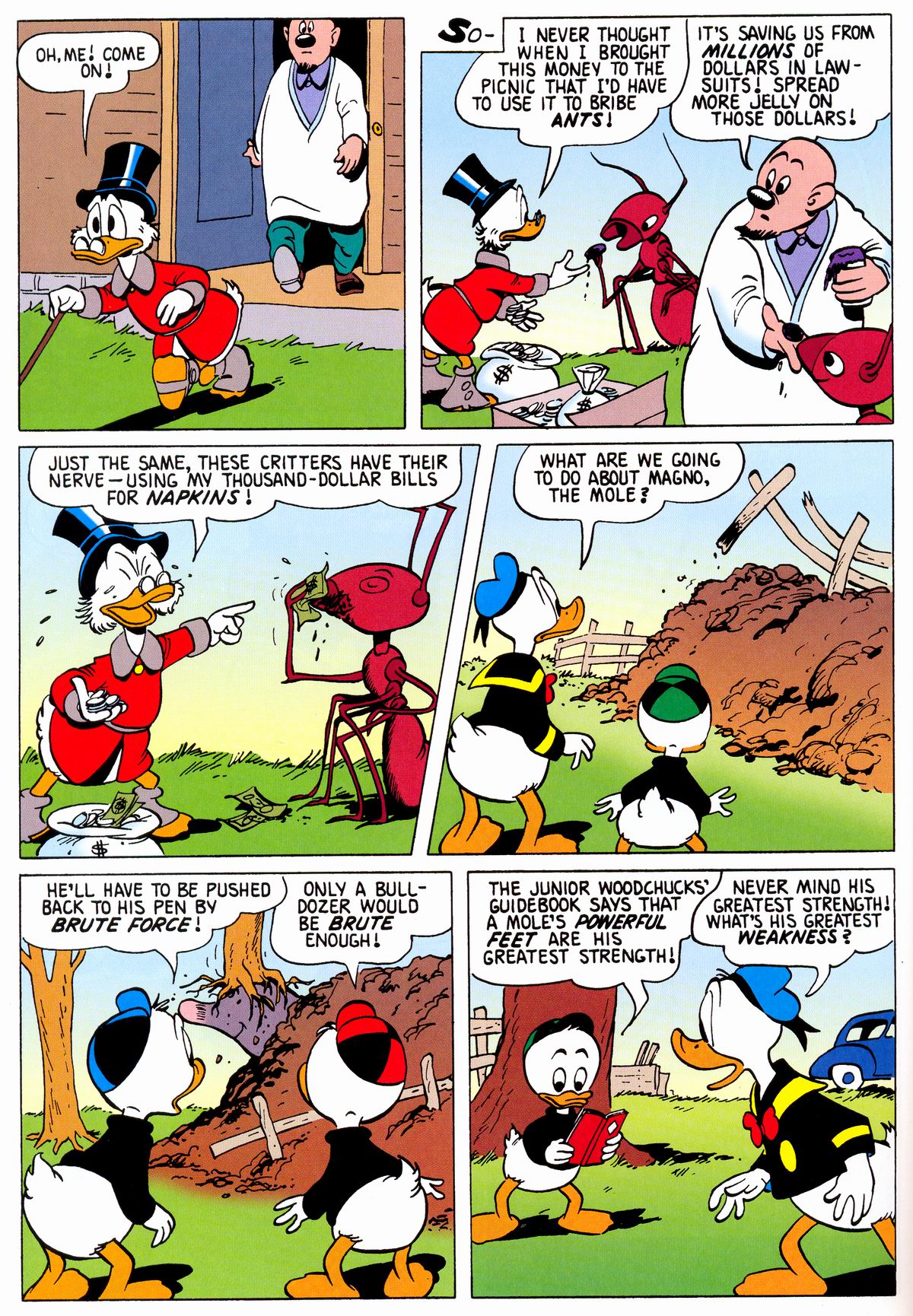 Read online Uncle Scrooge (1953) comic -  Issue #330 - 64