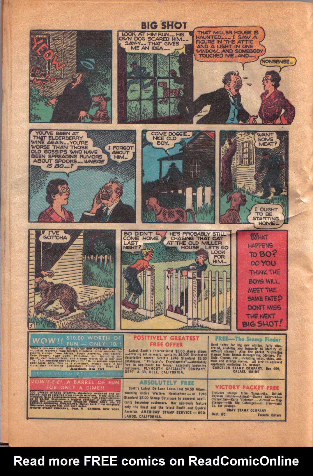 Read online Big Shot comic -  Issue #69 - 42