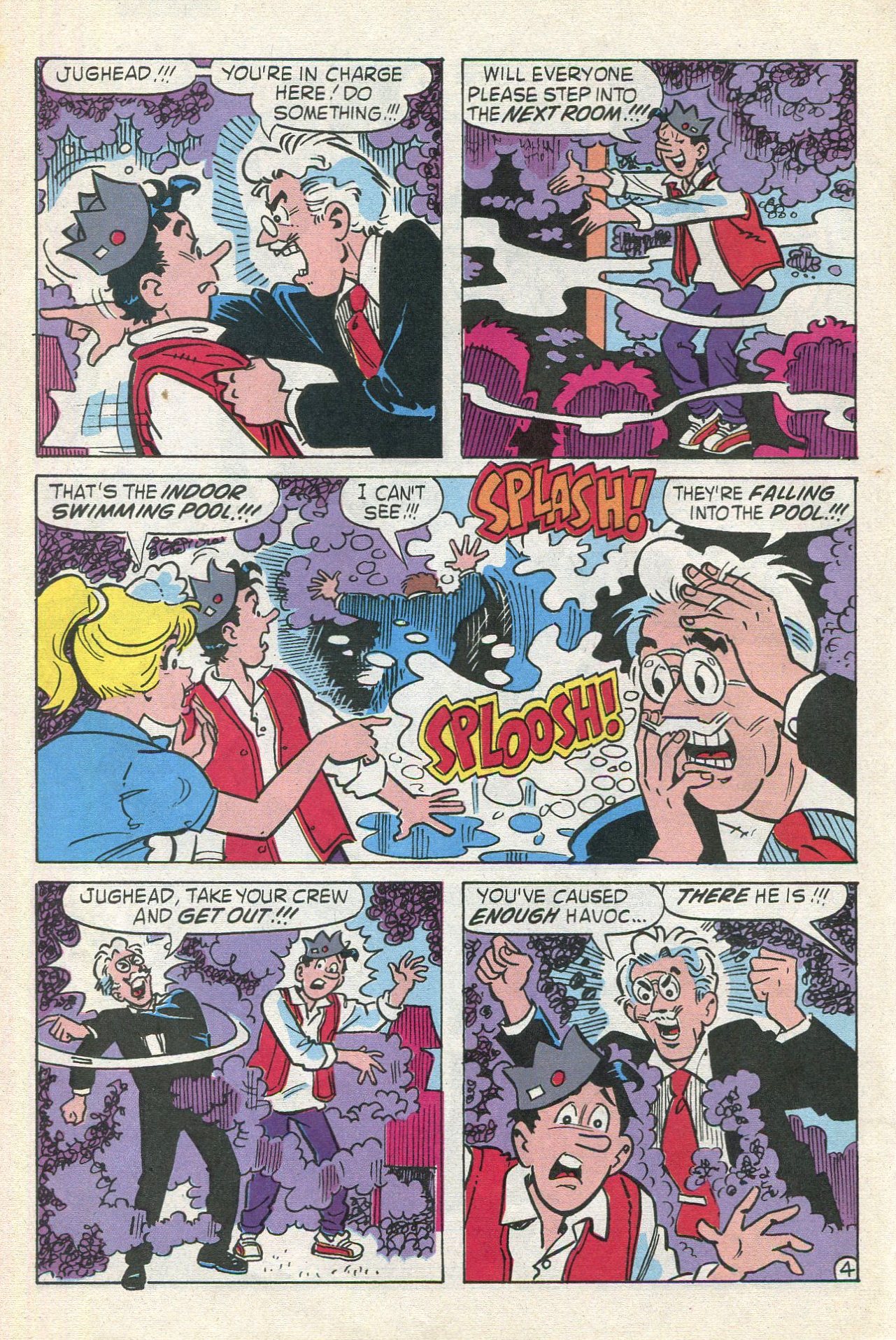Read online Jughead (1987) comic -  Issue #44 - 16
