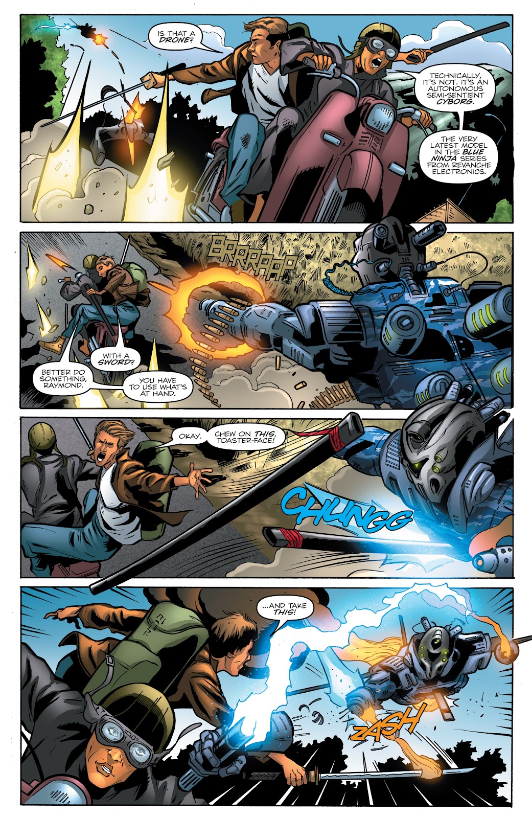 G.I. Joe: A Real American Hero issue 210 - Page 18