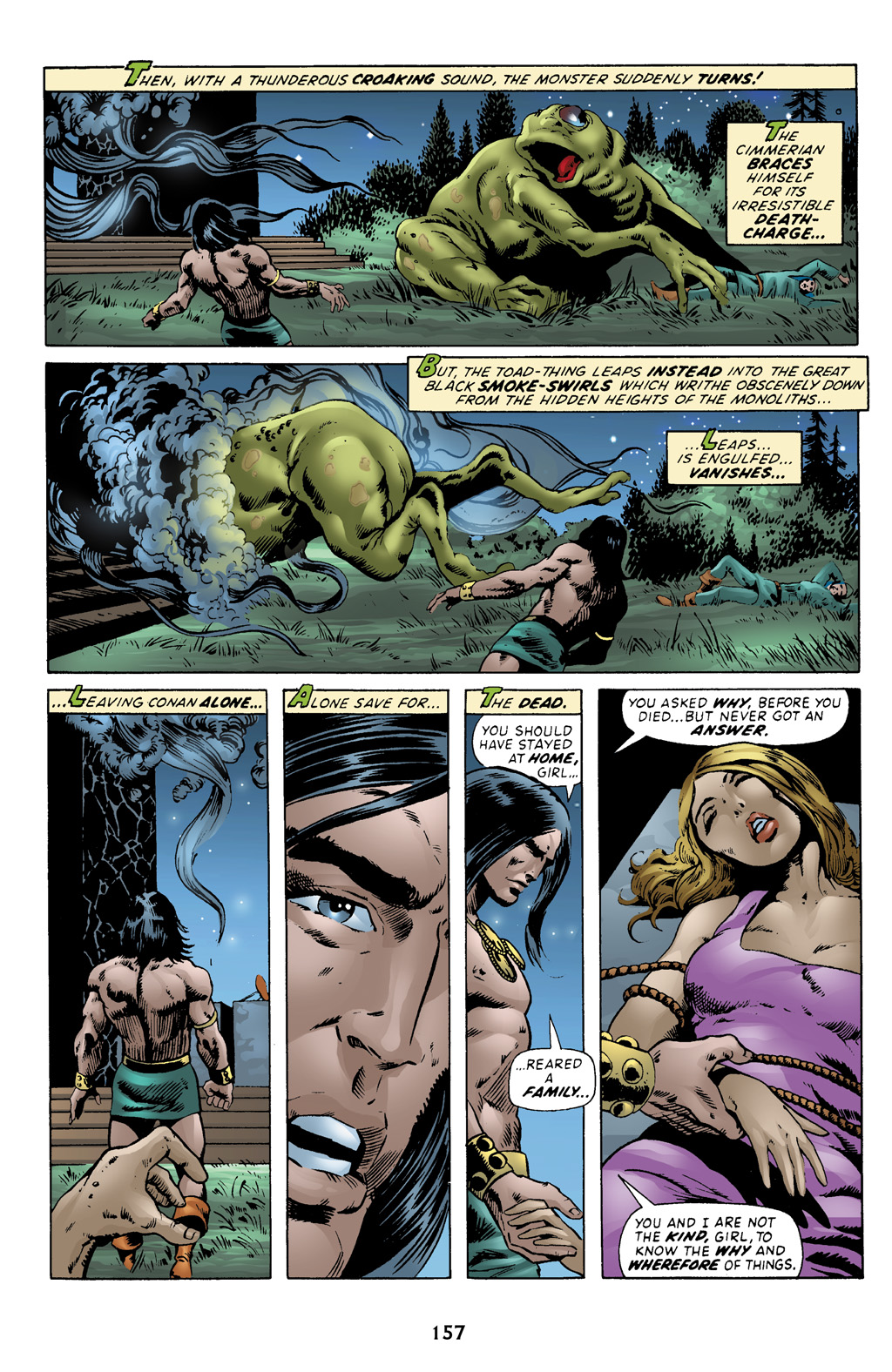 Read online The Chronicles of Conan comic -  Issue # TPB 3 (Part 2) - 57