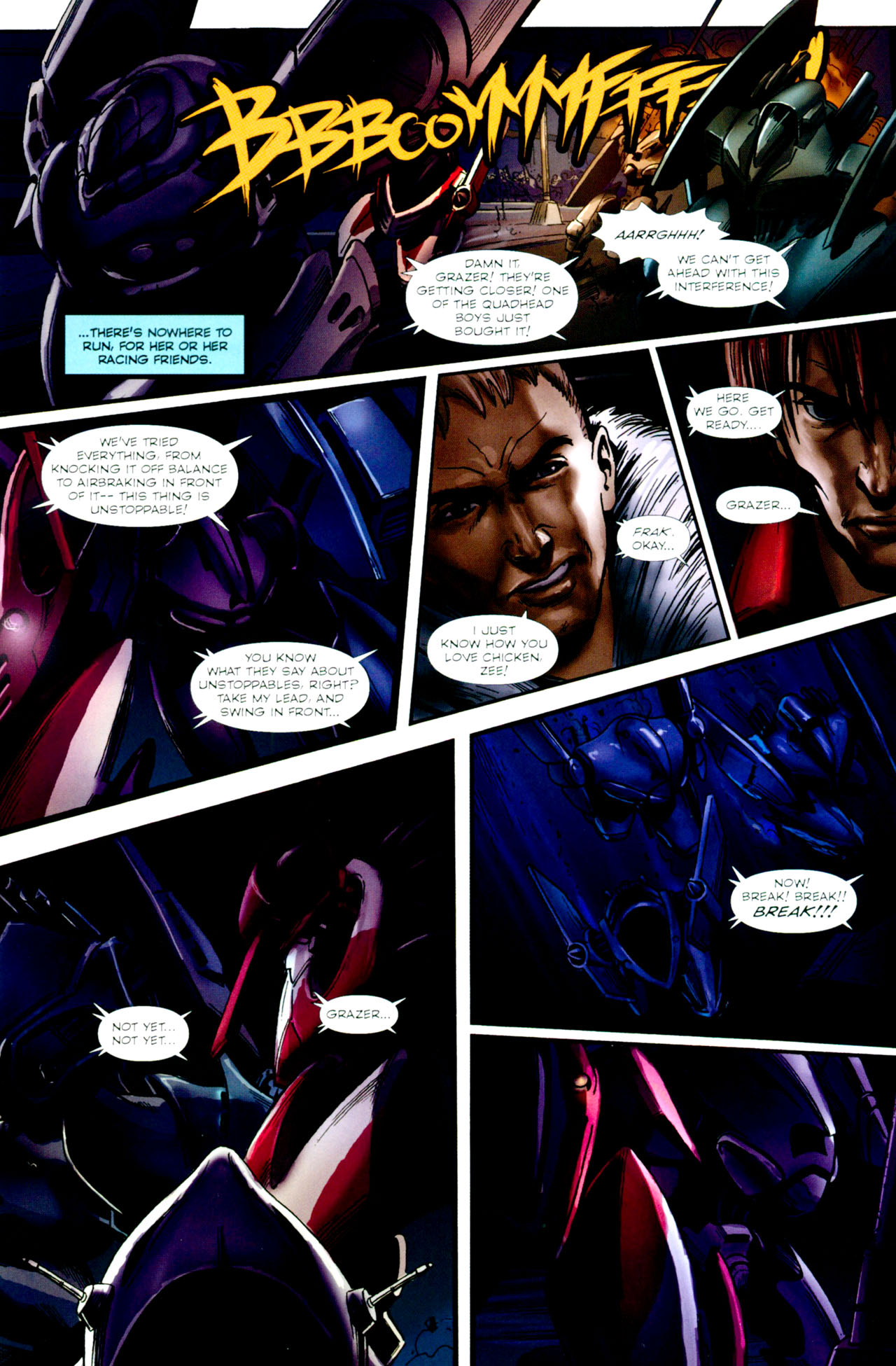 Read online Freedom Formula comic -  Issue #5 - 6