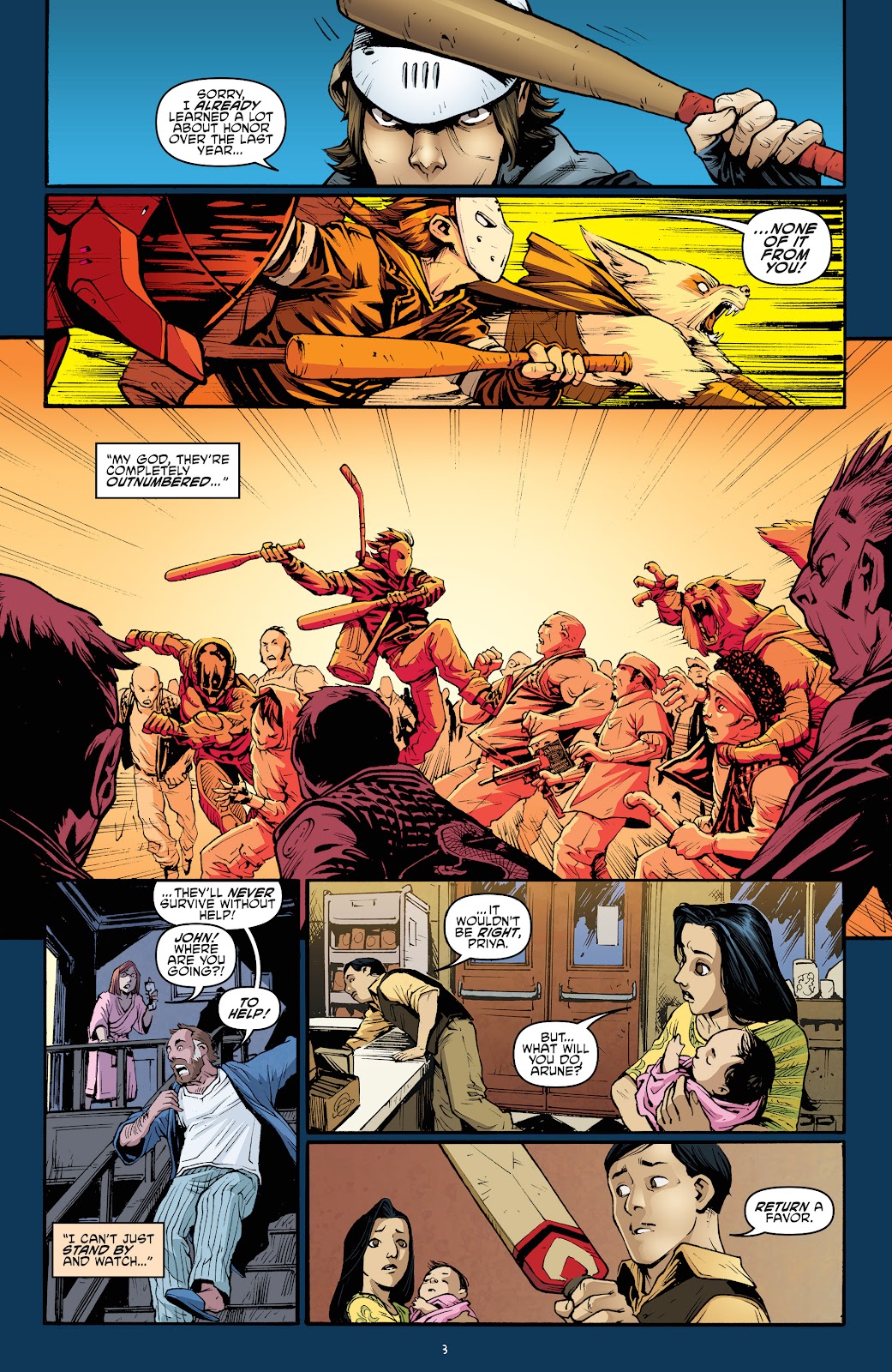 Teenage Mutant Ninja Turtles (2011) issue 47 - Page 6