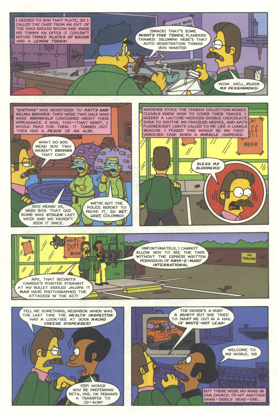 Read online Simpsons Comics comic -  Issue #28 - 28