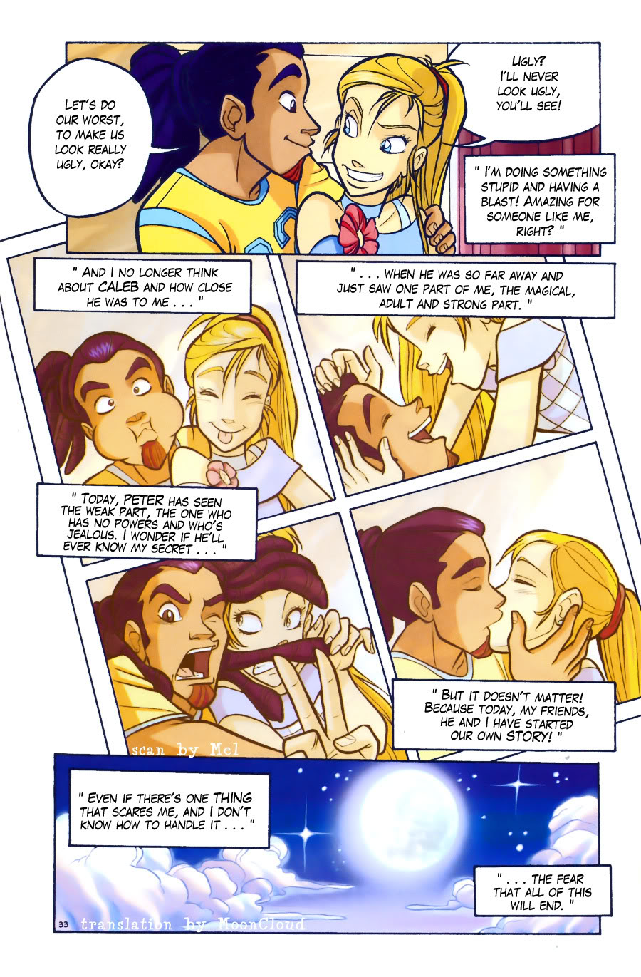 Read online W.i.t.c.h. comic -  Issue #77 - 34
