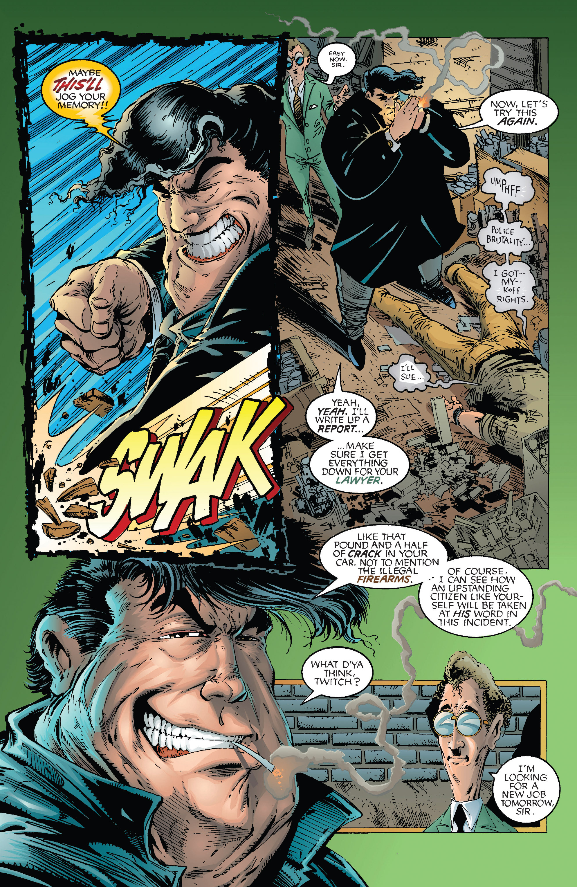 Read online Spawn comic -  Issue #21 - 12