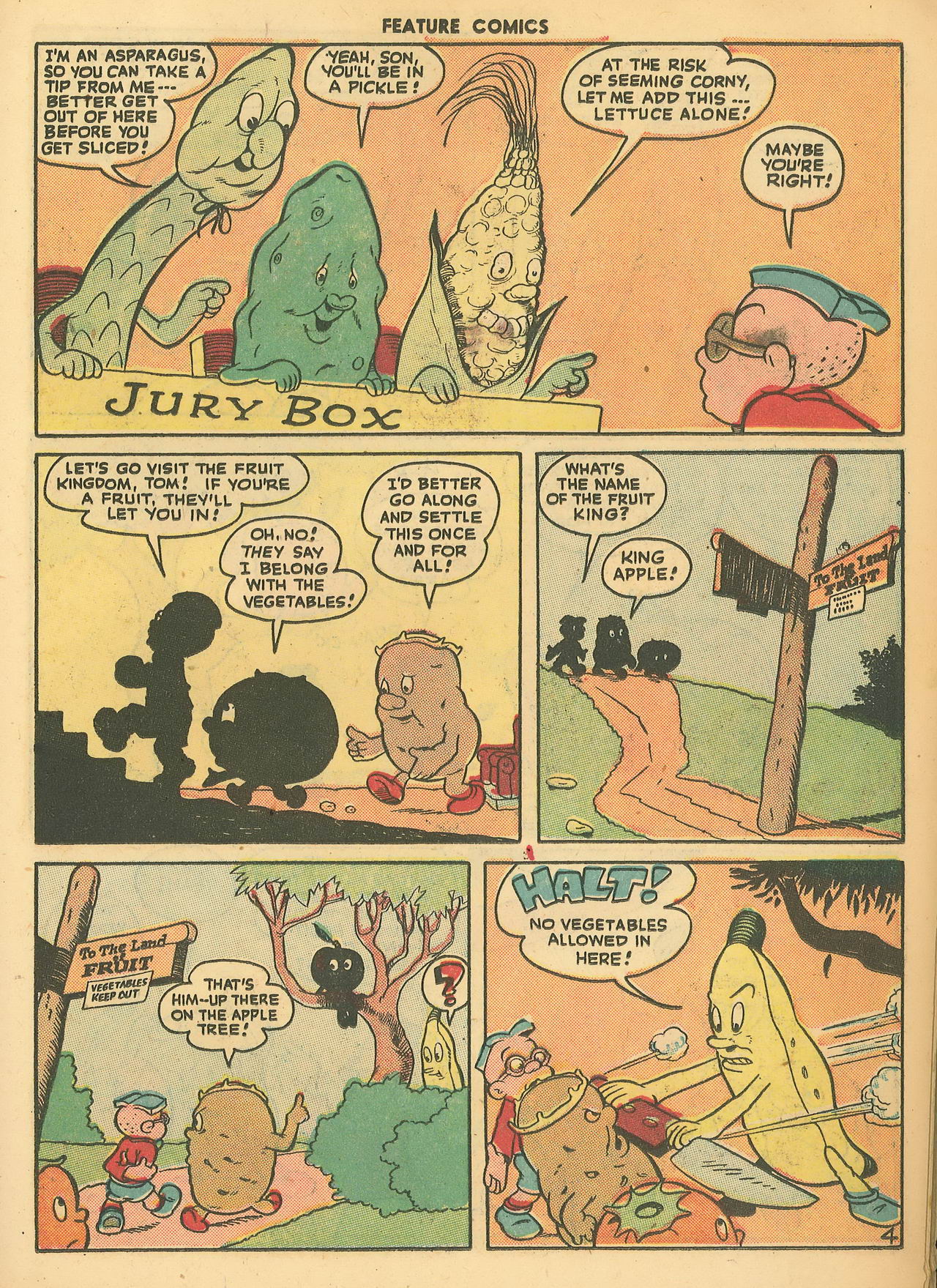Read online Feature Comics comic -  Issue #111 - 19