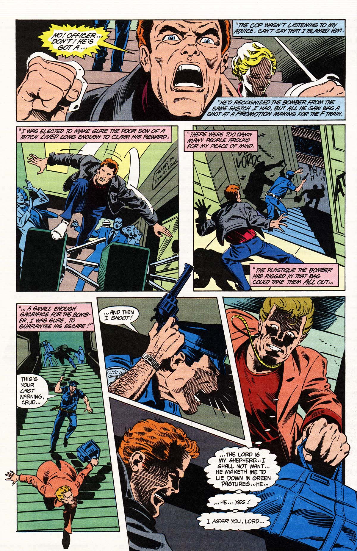 Read online Vigilante (1983) comic -  Issue #34 - 28