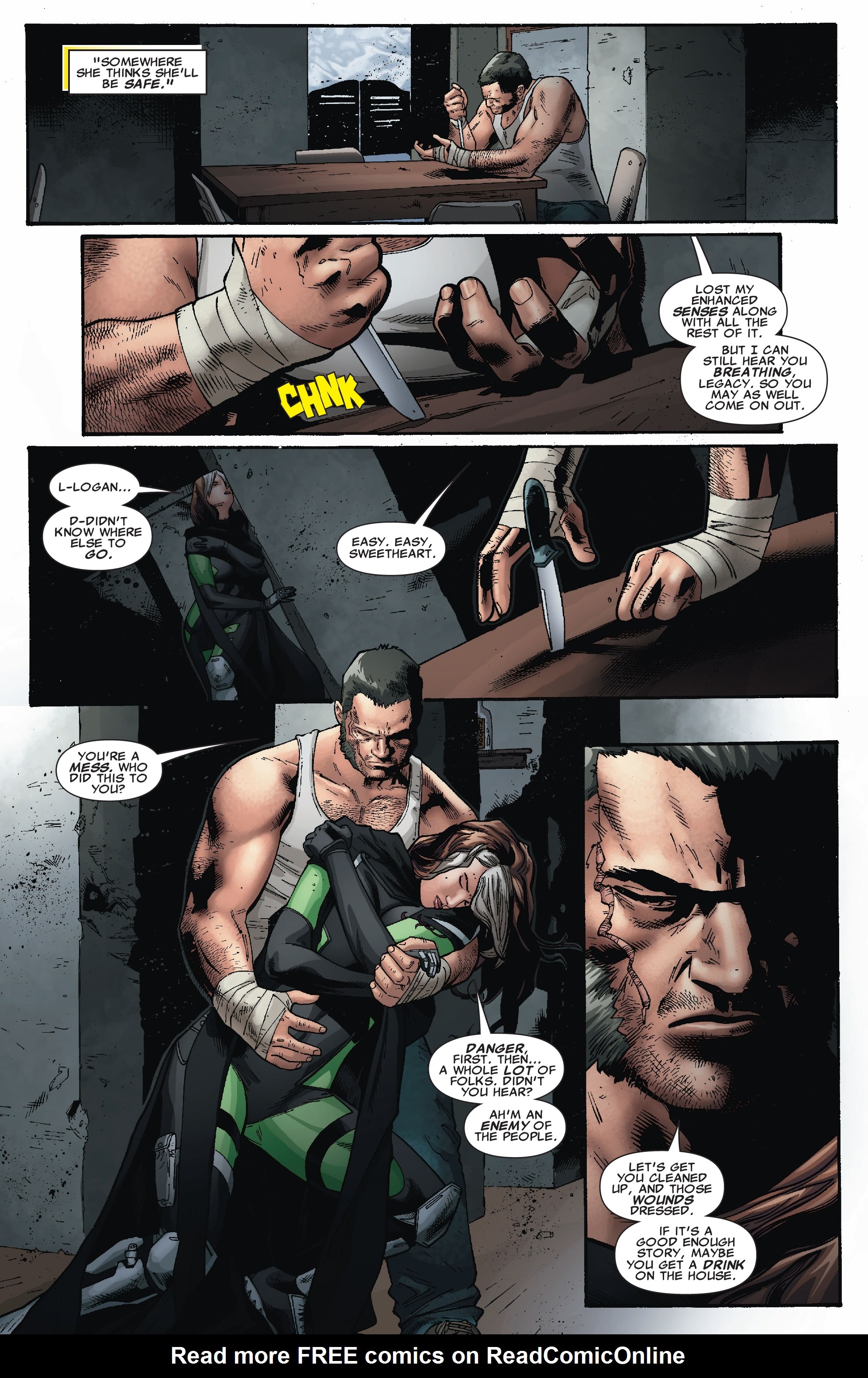Read online X-Men Milestones: Age of X comic -  Issue # TPB (Part 1) - 89