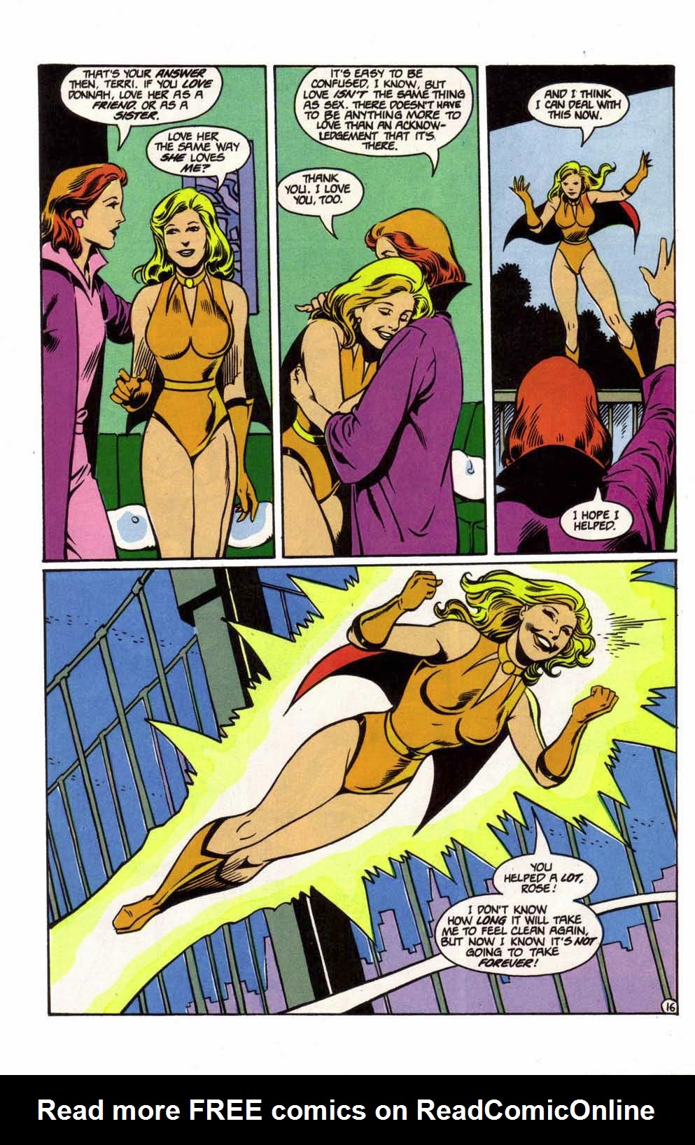 Read online Champions (1987) comic -  Issue #9 - 18