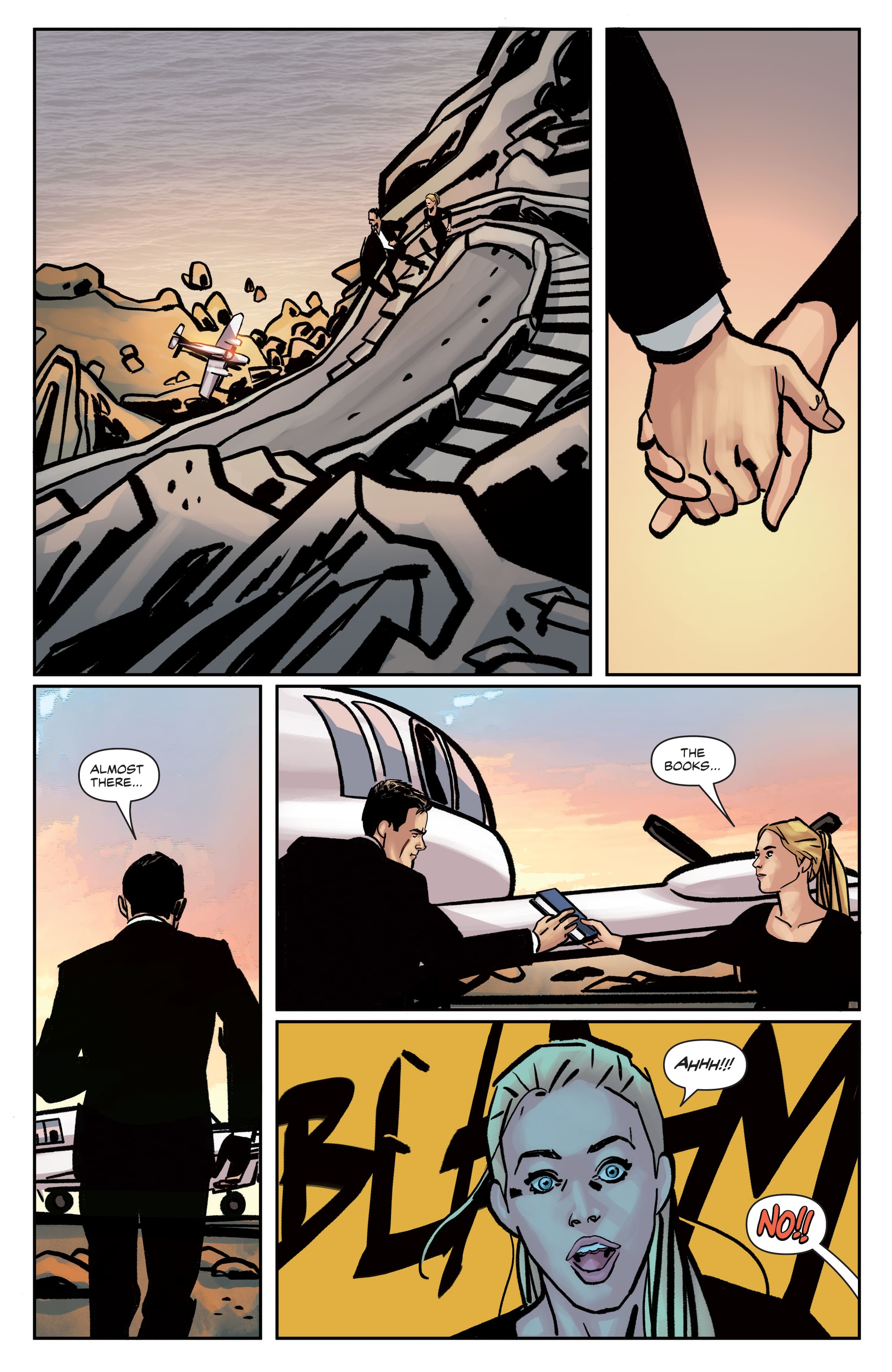 Read online James Bond: Himeros comic -  Issue #4 - 23