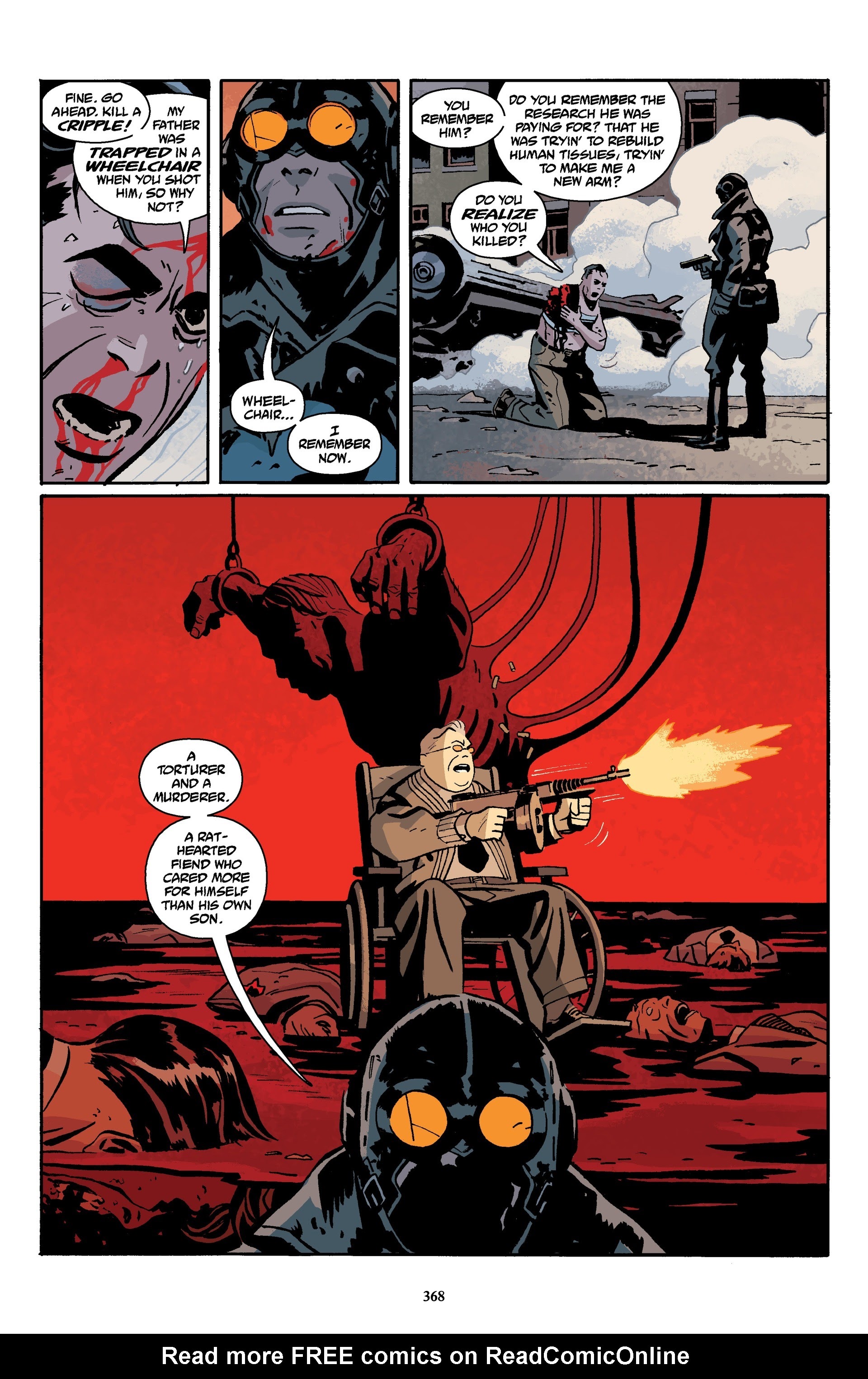 Read online Lobster Johnson Omnibus comic -  Issue # TPB 1 (Part 4) - 69