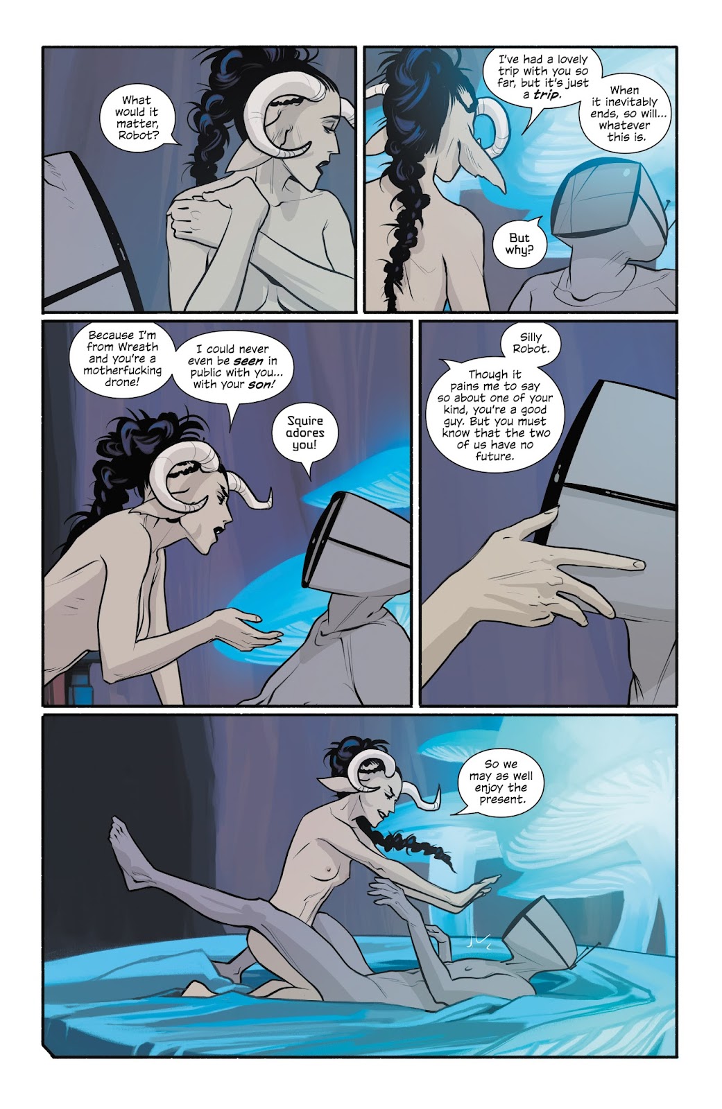 Saga issue 49 - Page 10