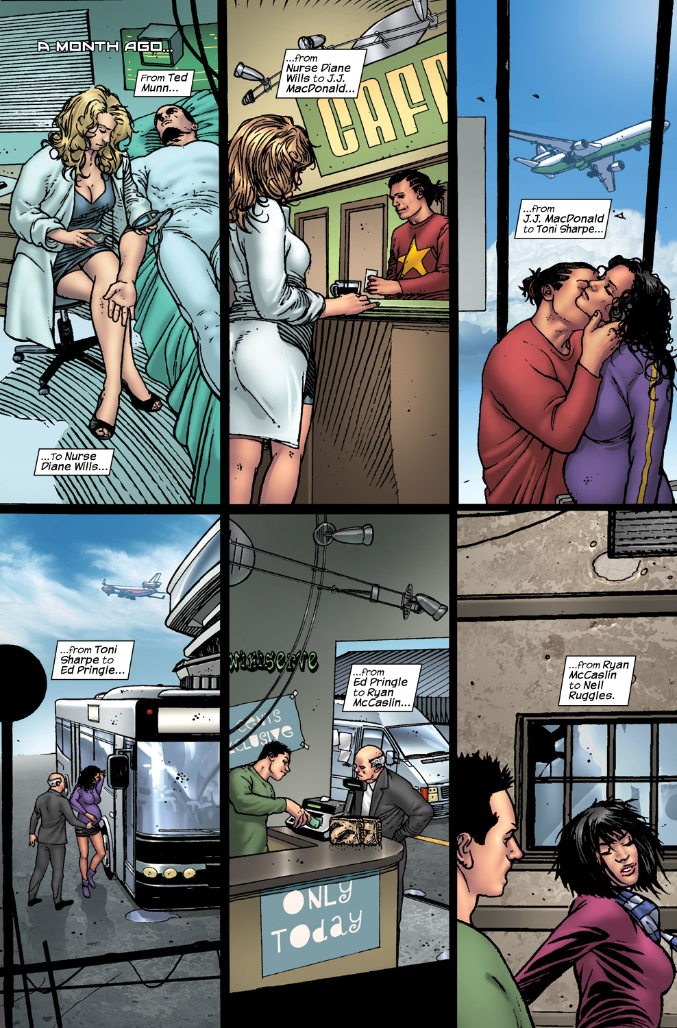 Read online Squadron Supreme (2008) comic -  Issue #1 - 13