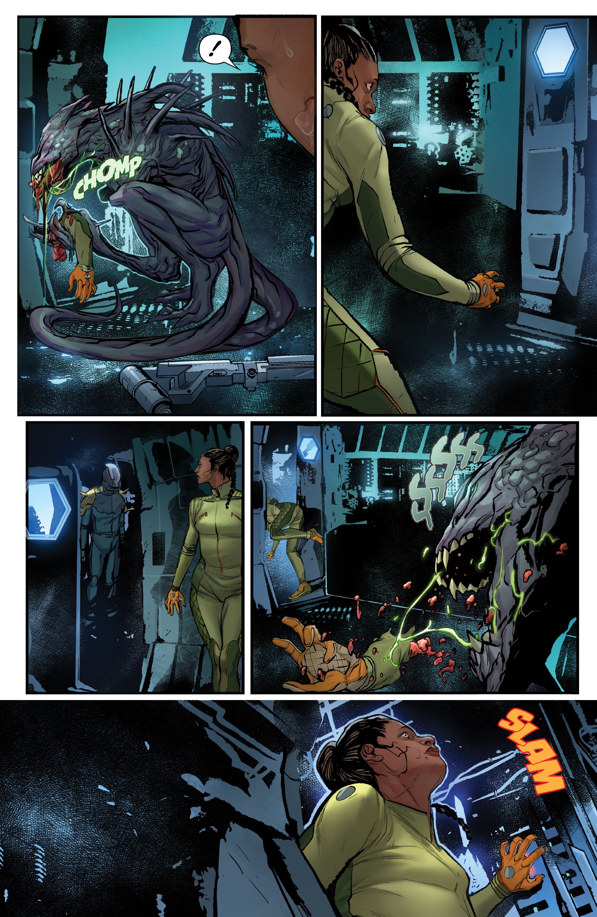 Read online Alien: The Original Screenplay comic -  Issue #5 - 16