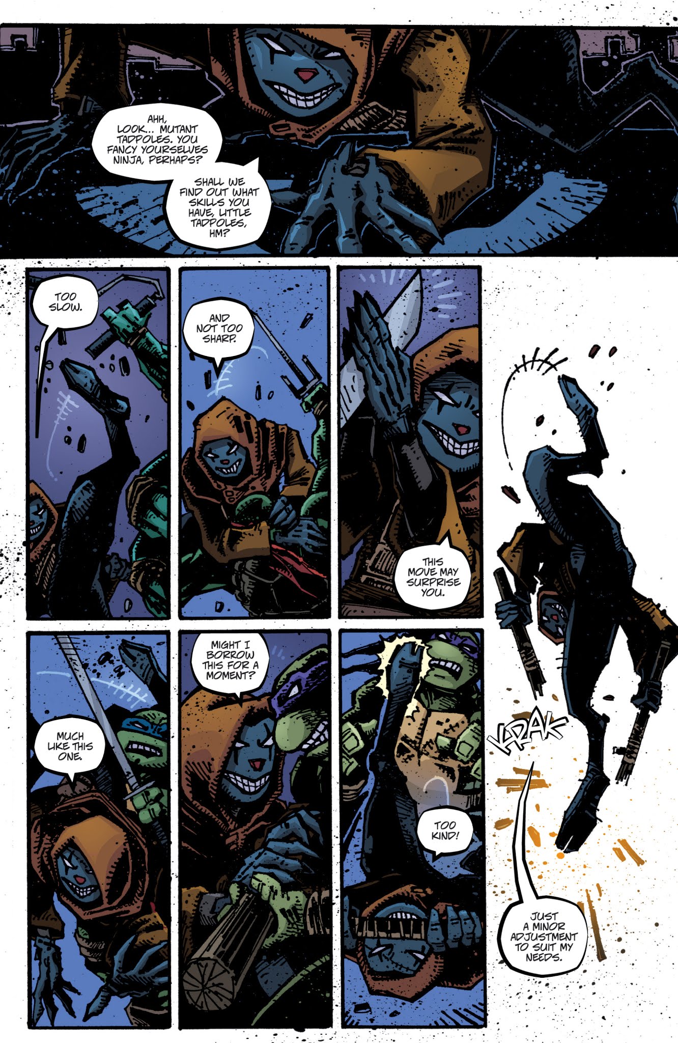 Read online Teenage Mutant Ninja Turtles: The IDW Collection comic -  Issue # TPB 3 (Part 1) - 71