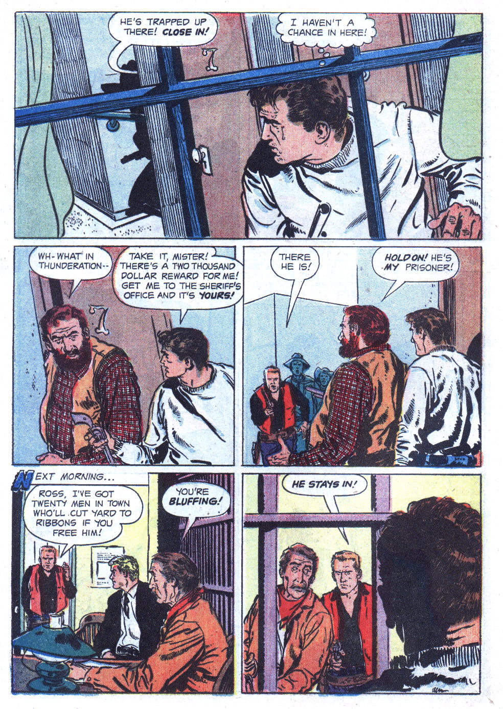 Read online Four Color Comics comic -  Issue #771 - 24