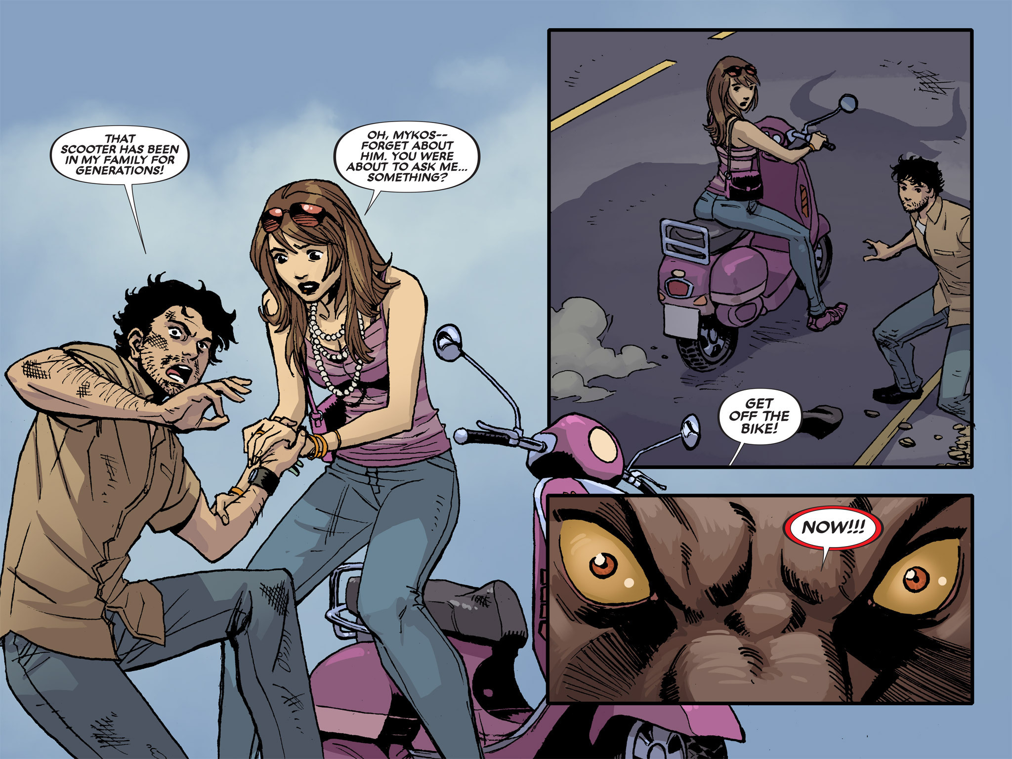 Read online Deadpool: The Gauntlet Infinite Comic comic -  Issue #3 - 48