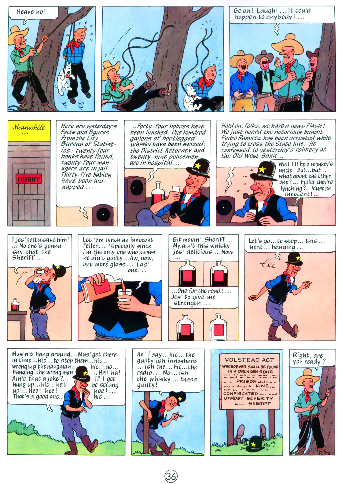 The Adventures of Tintin Issue #3 #3 - English 39