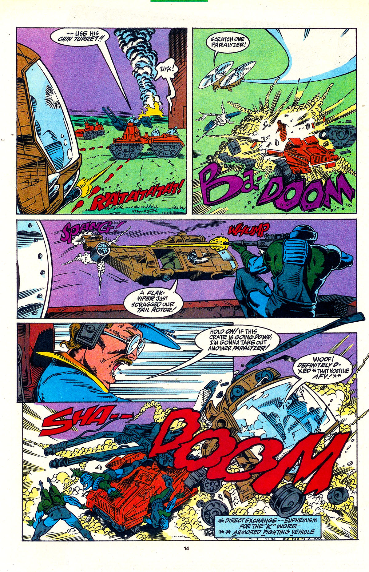 Read online G.I. Joe: A Real American Hero comic -  Issue #127 - 12
