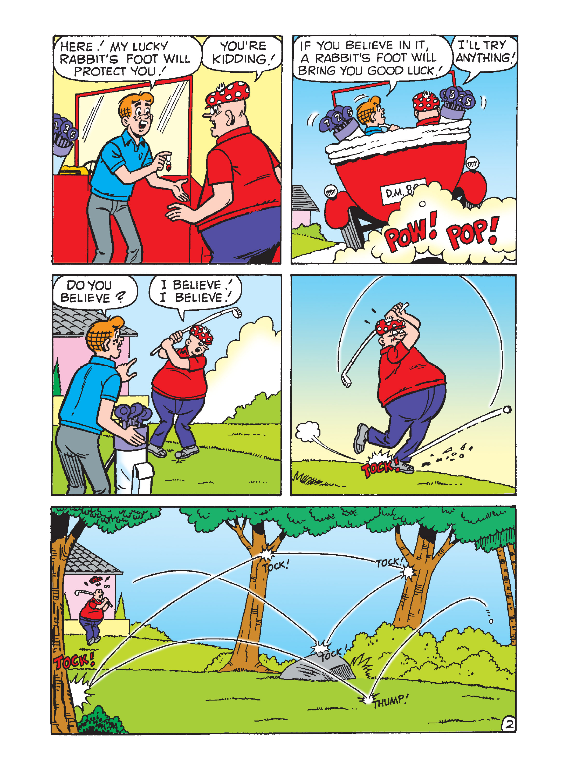Read online World of Archie Double Digest comic -  Issue #30 - 19